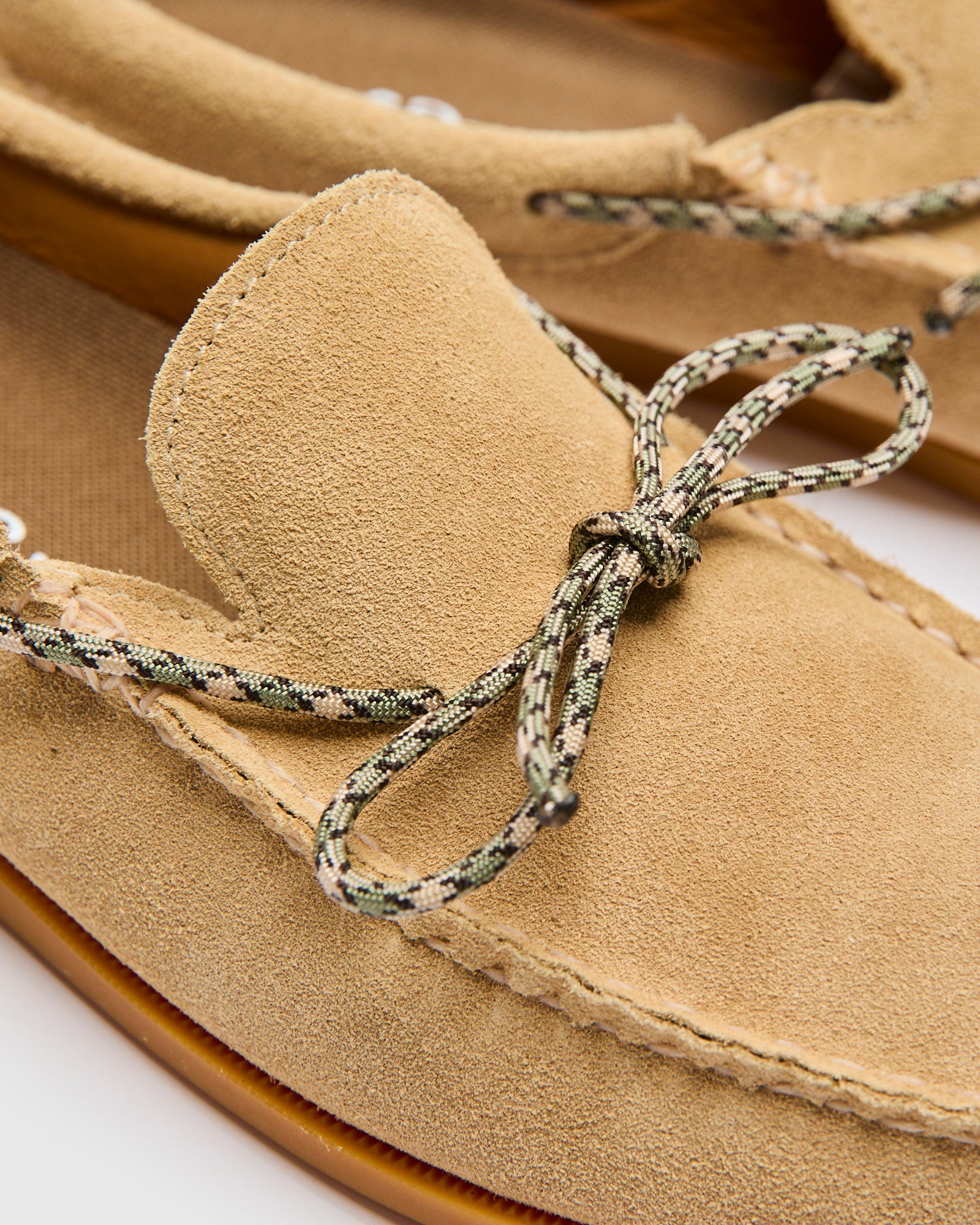 Easymoc Slip-On in Sand Suede - Image 7