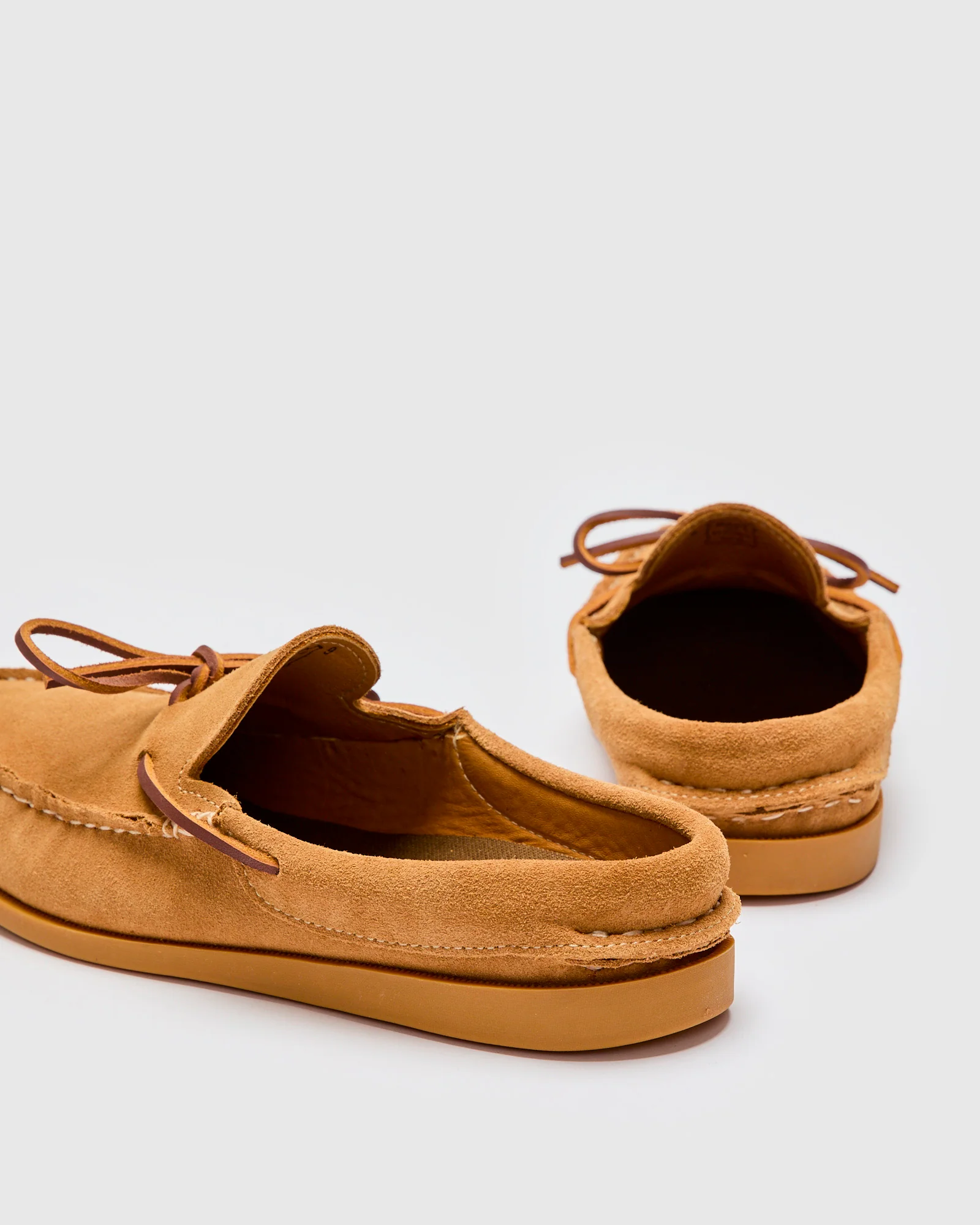 Easymoc Slip-On in Toast Suede - Image 5
