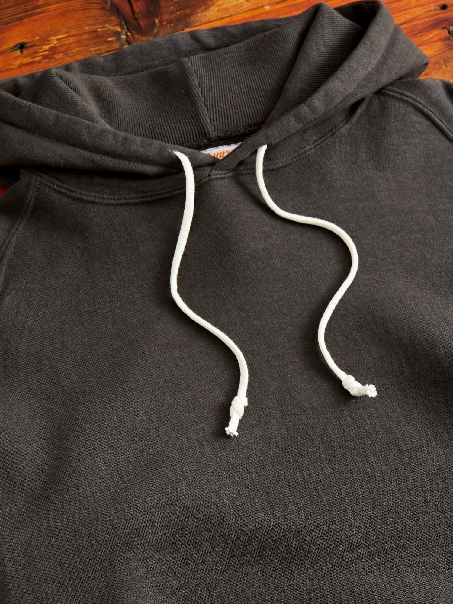 Ehu'kia Hooded Raglan Sweatshirt in Kokushoku Black - Image 4