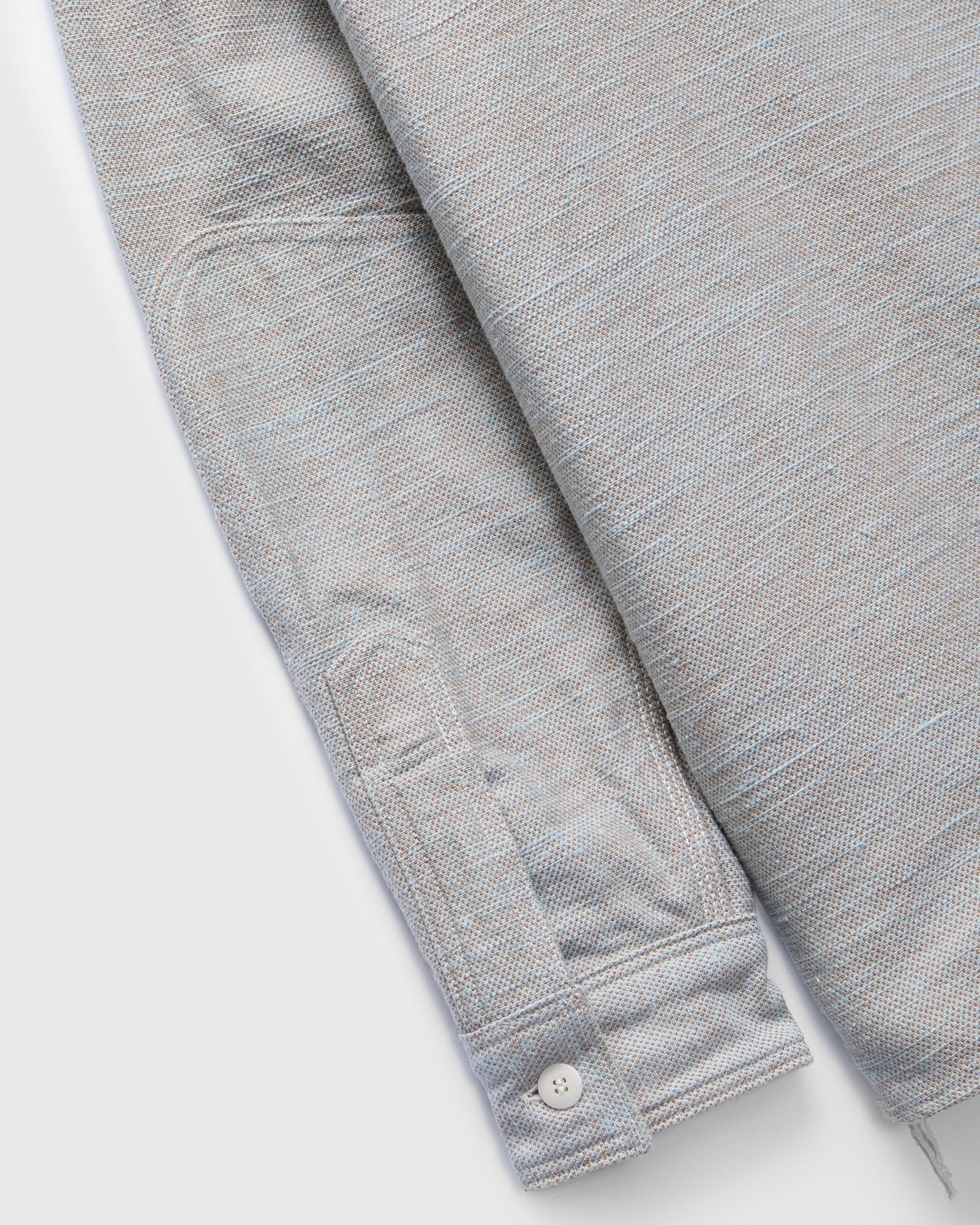 Elemental Flannel Workshirt in Blue - Image 9
