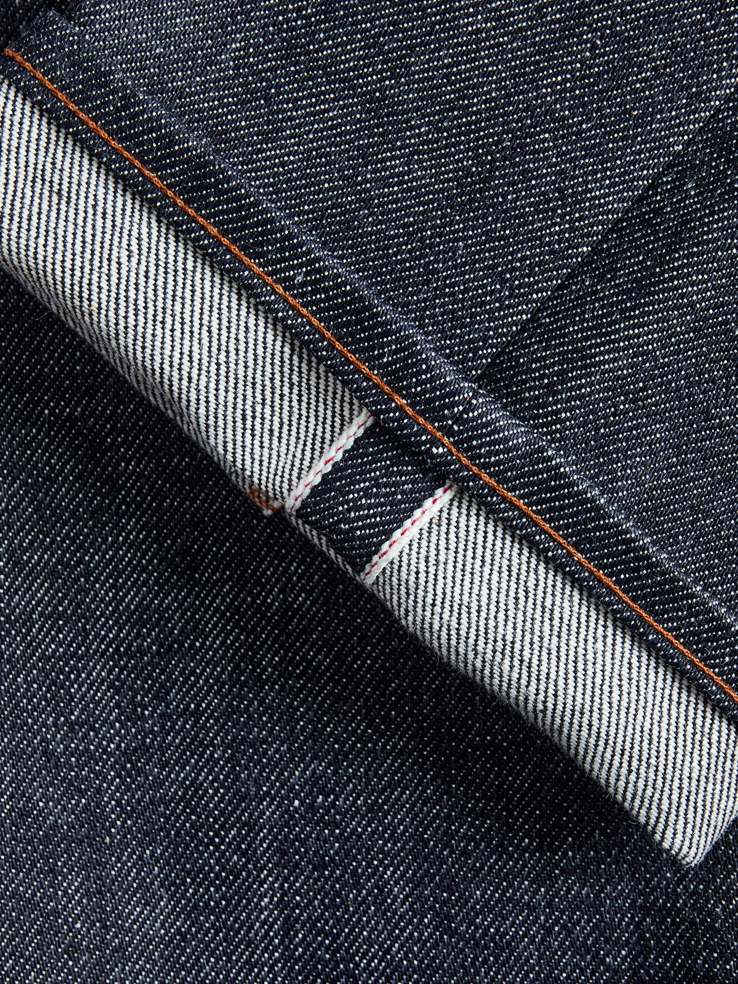 "Elephant 13 - Red Core" 21oz Selvedge Denim - True Guy Fit - Image 11