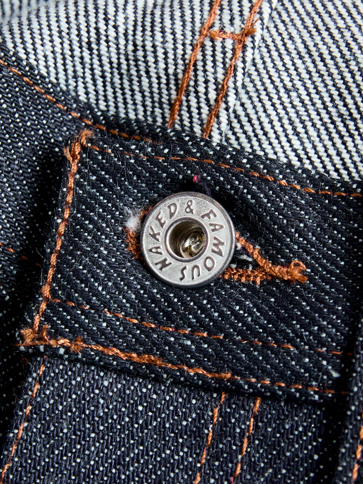 "Elephant 13 - Red Core" 21oz Selvedge Denim - Weird Guy Fit - Image 8