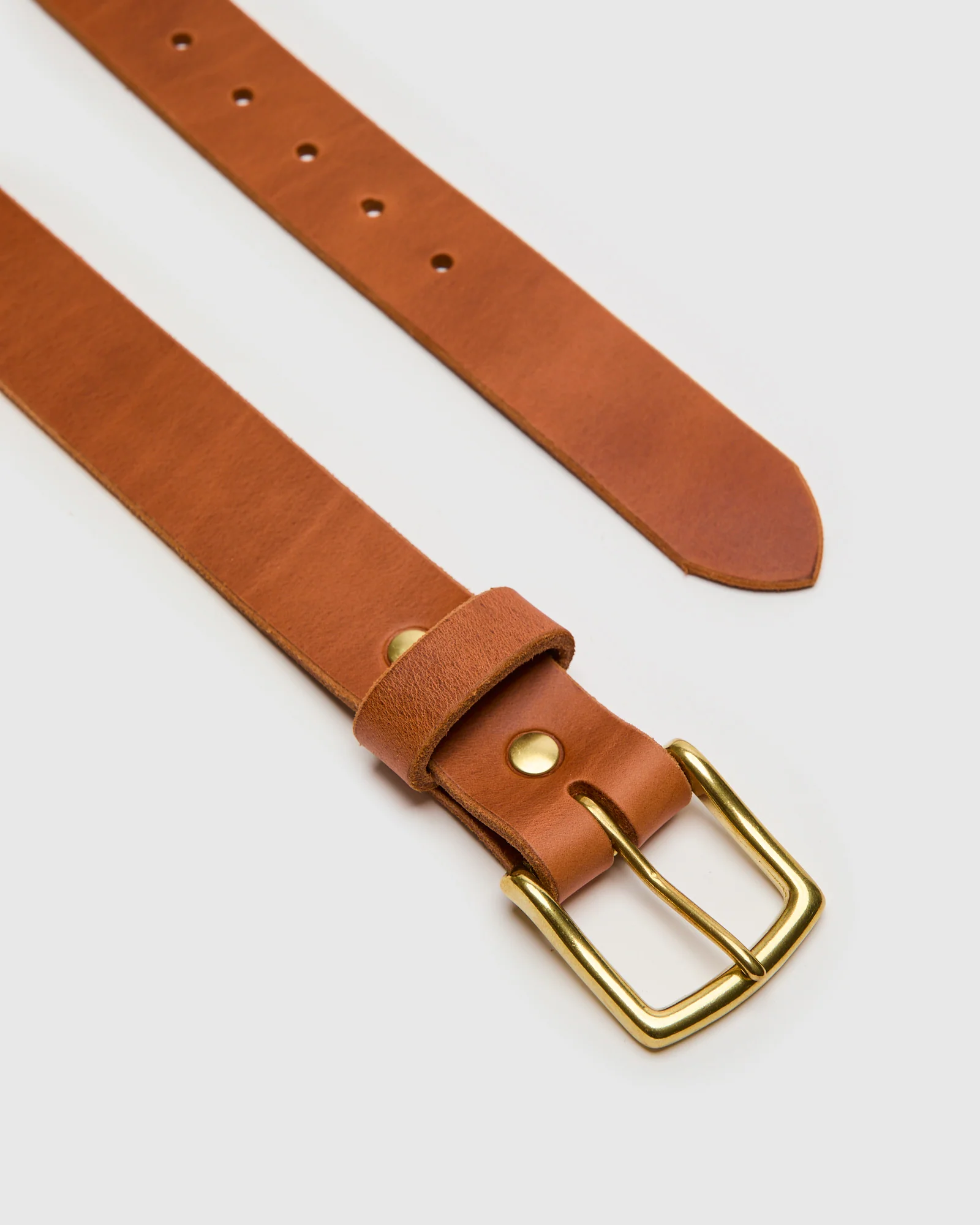 Essential Belt in Cognac Auburn - Image 2