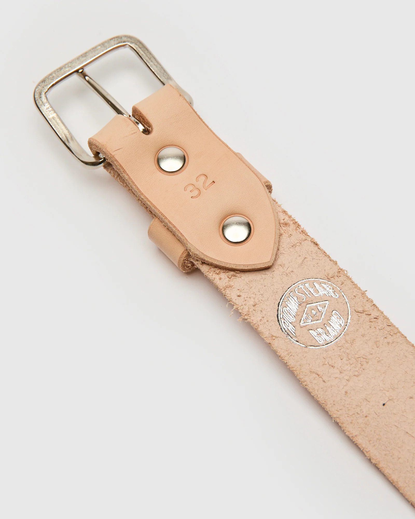 Essential Belt in Natural Veg Tan - Image 3