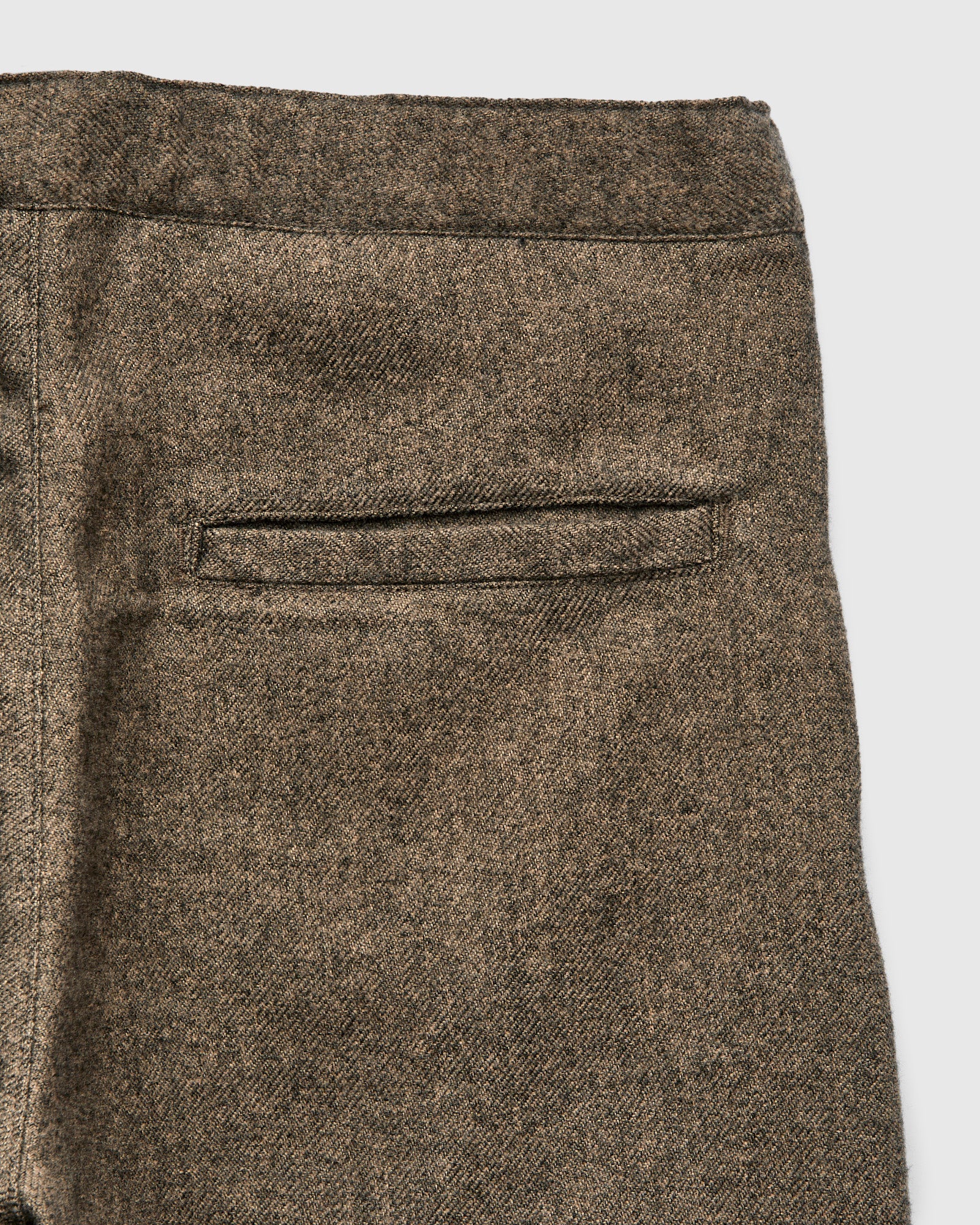 Ester Tweed Pant in Beige - Image 3