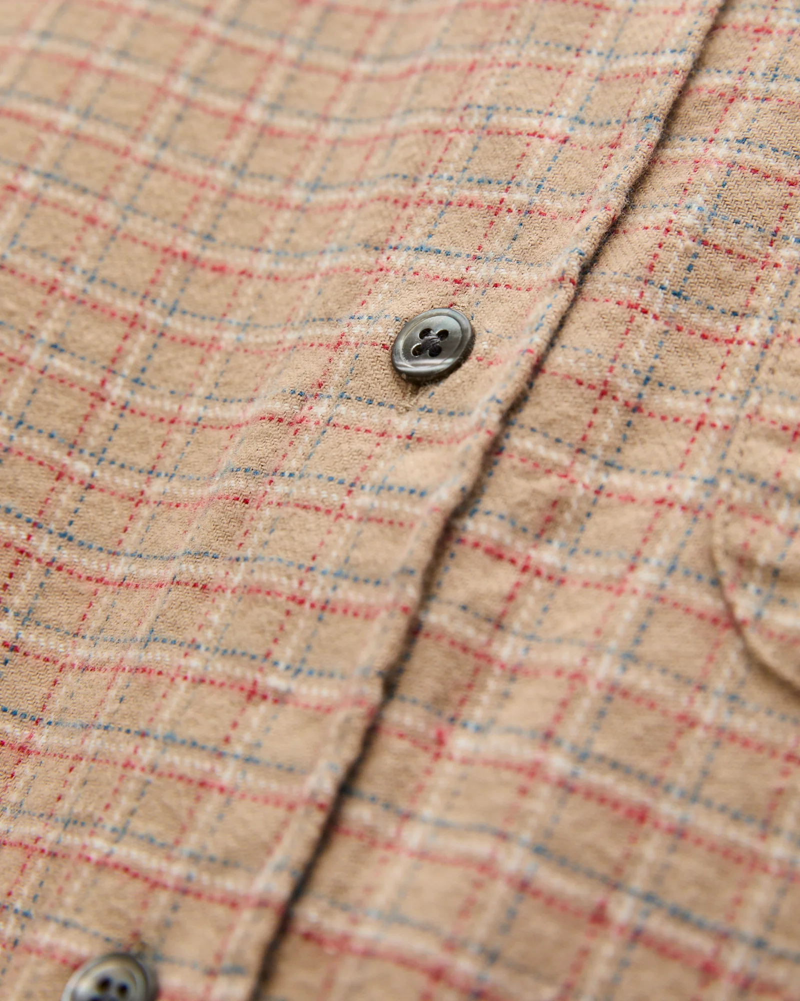 Estudo Button-Up Shirt in Red - Image 5