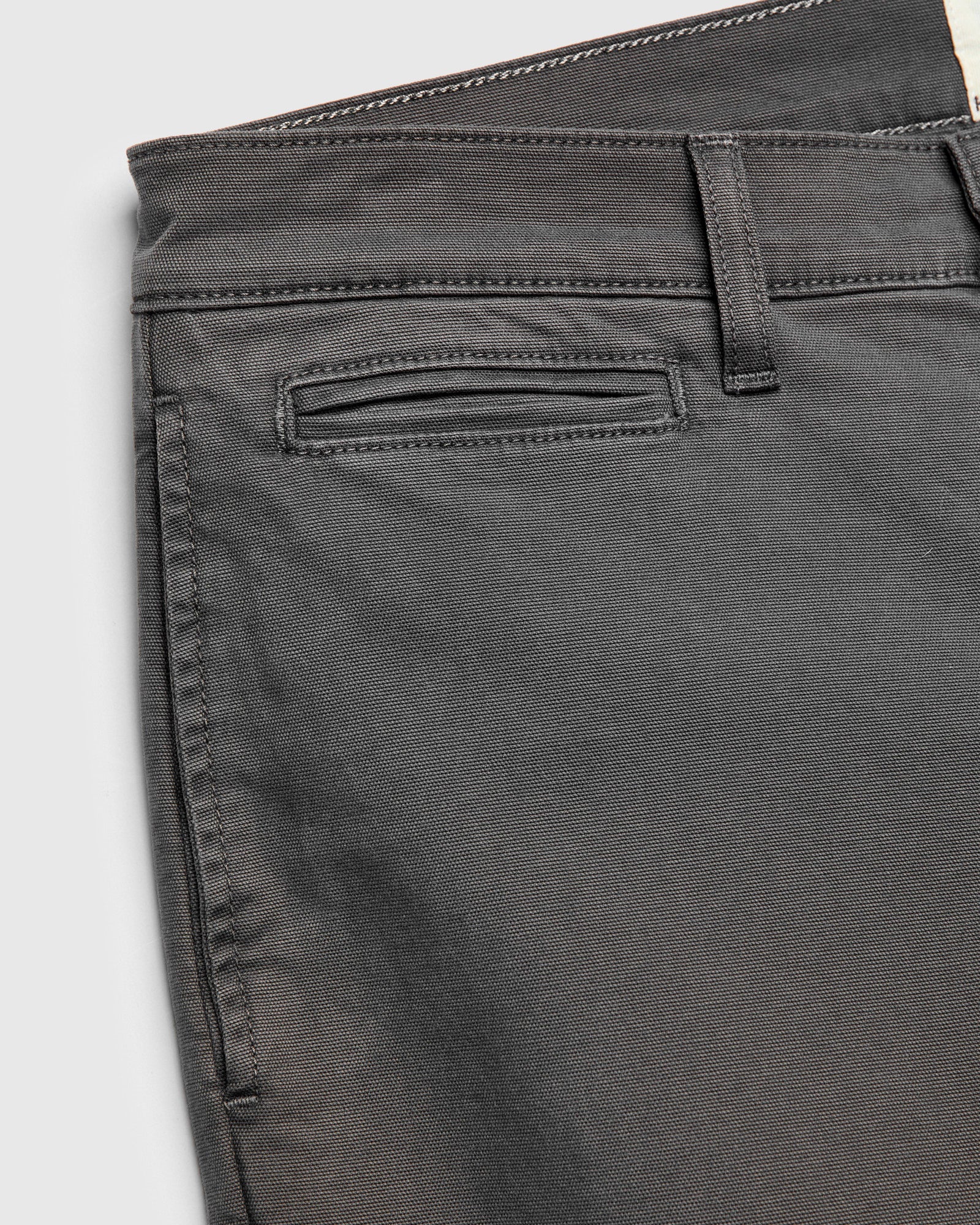 Everyday Chino in Charcoal - Image 5