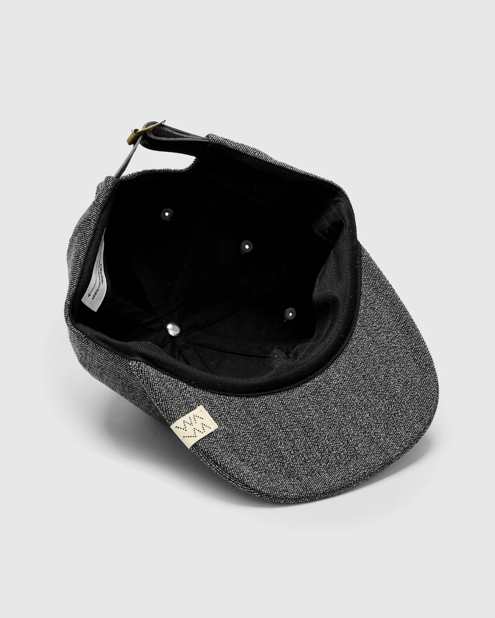 Excelsior II Cap "Script" in Charcoal - Image 4