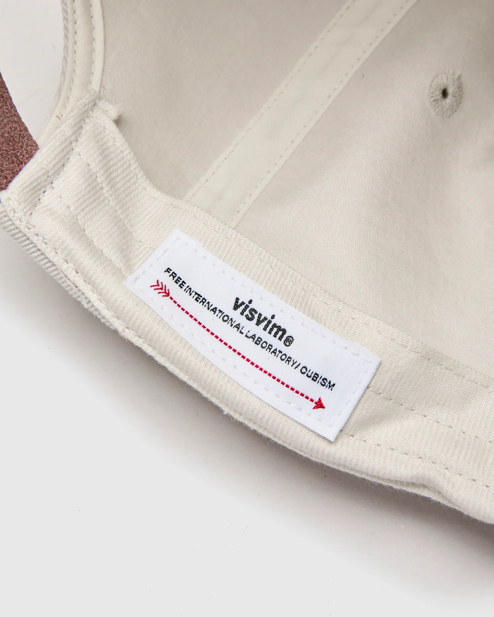 Excelsior II Cap "Script" in Off White - Image 5