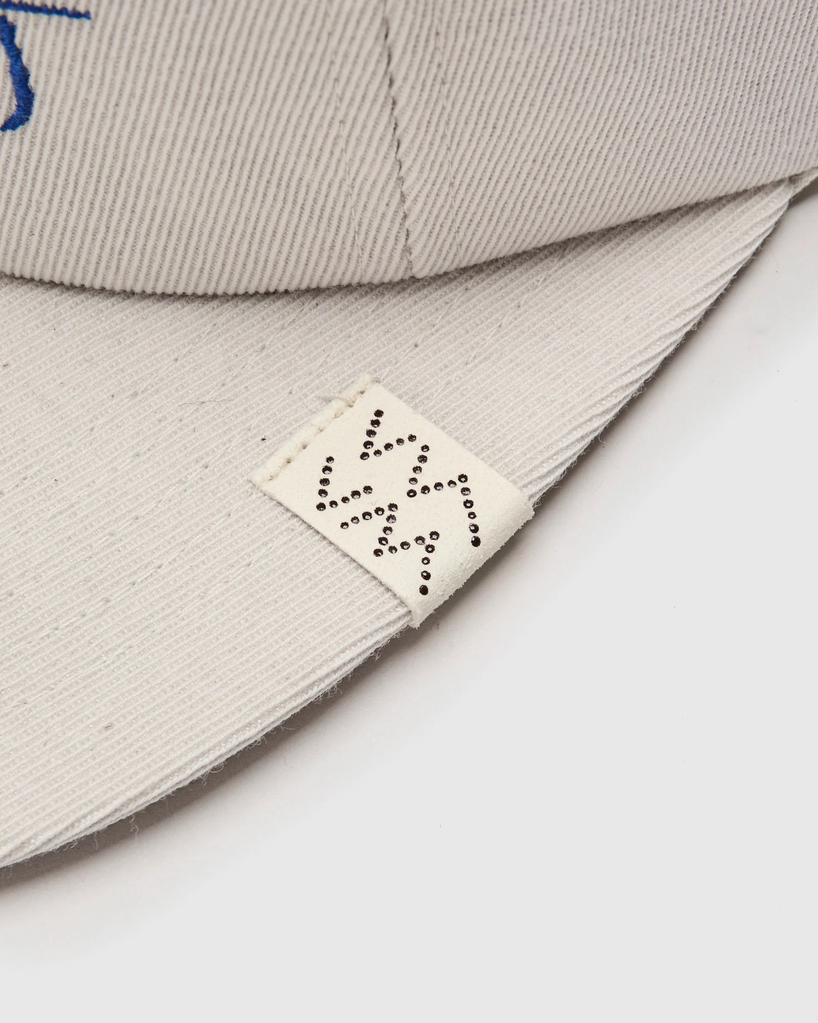 Excelsior II Cap "Script" in Off White - Image 6
