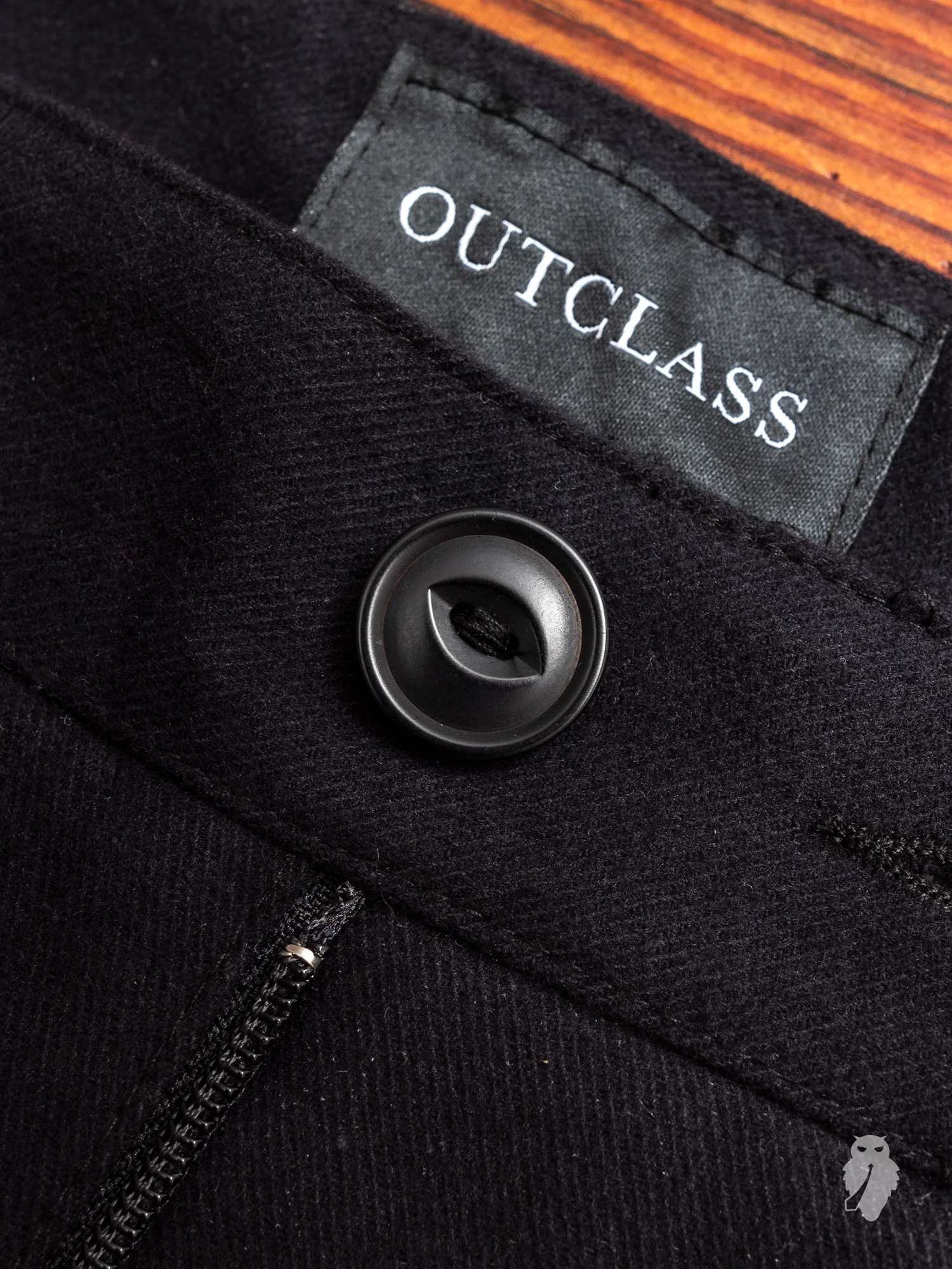 Expedition Pants in Black Brushed Twill - Image 5