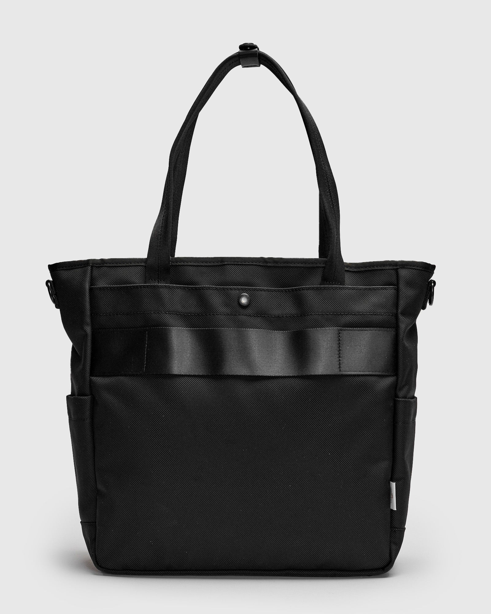 Explorer 2-Way Tote Bag in Black - Image 3