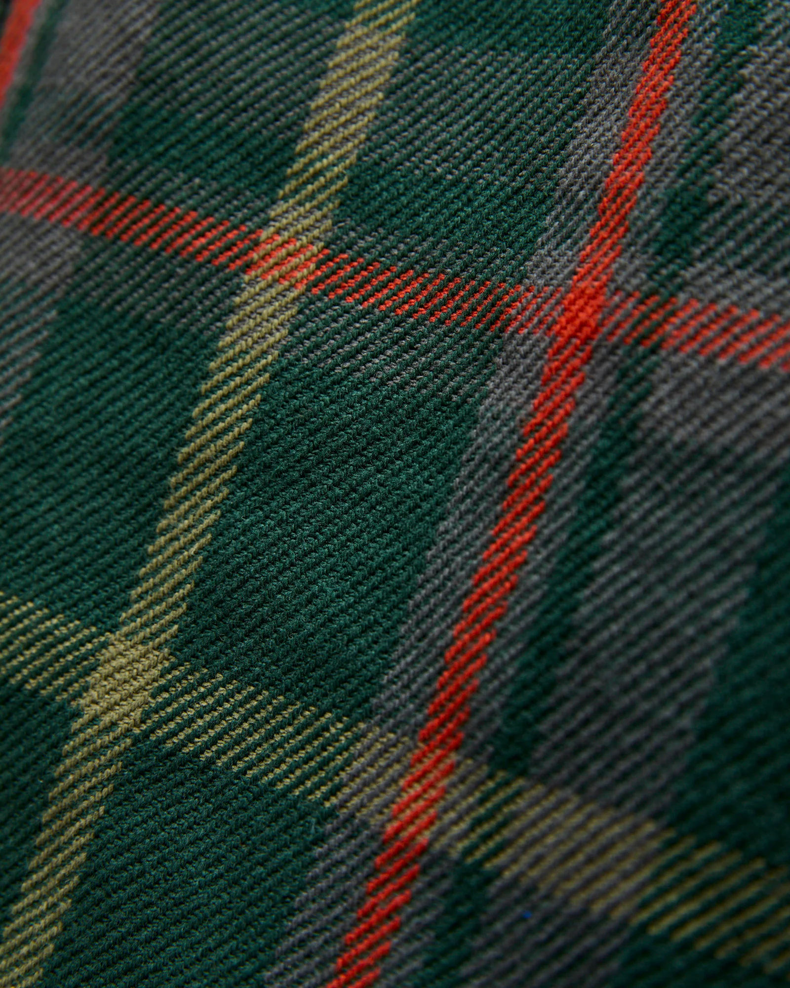 Extra Heavy Flannel Shirt in Pine Green - Image 7