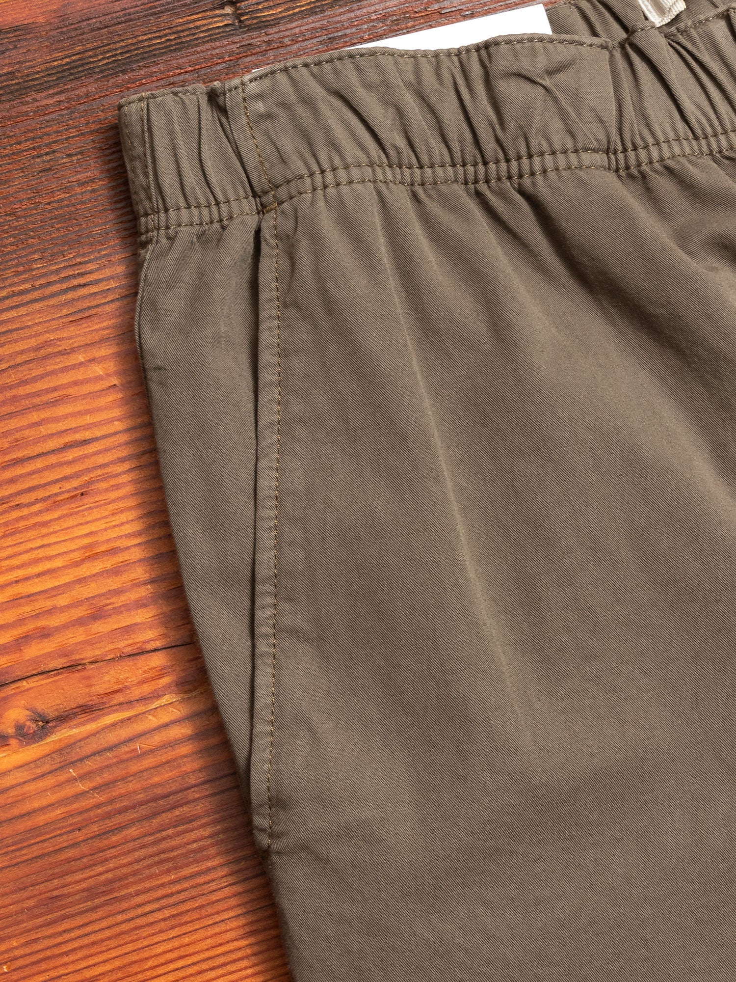 Ezra Light Twill Trousers in Ivy Green - Image 5