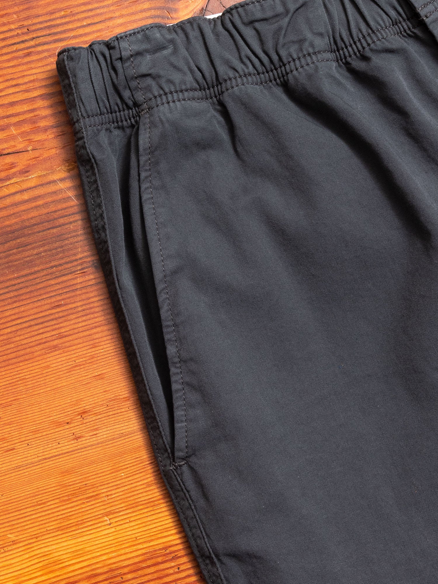 Ezra Light Twill Trousers in Slate Grey - Image 5