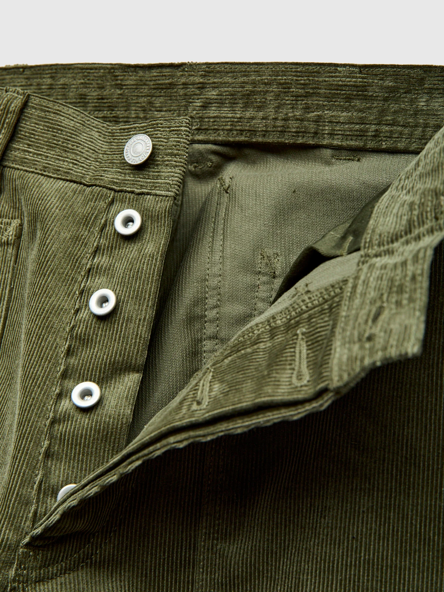 Fall Leaf Gardener Pants in Olive 14W Corduroy - Image 8