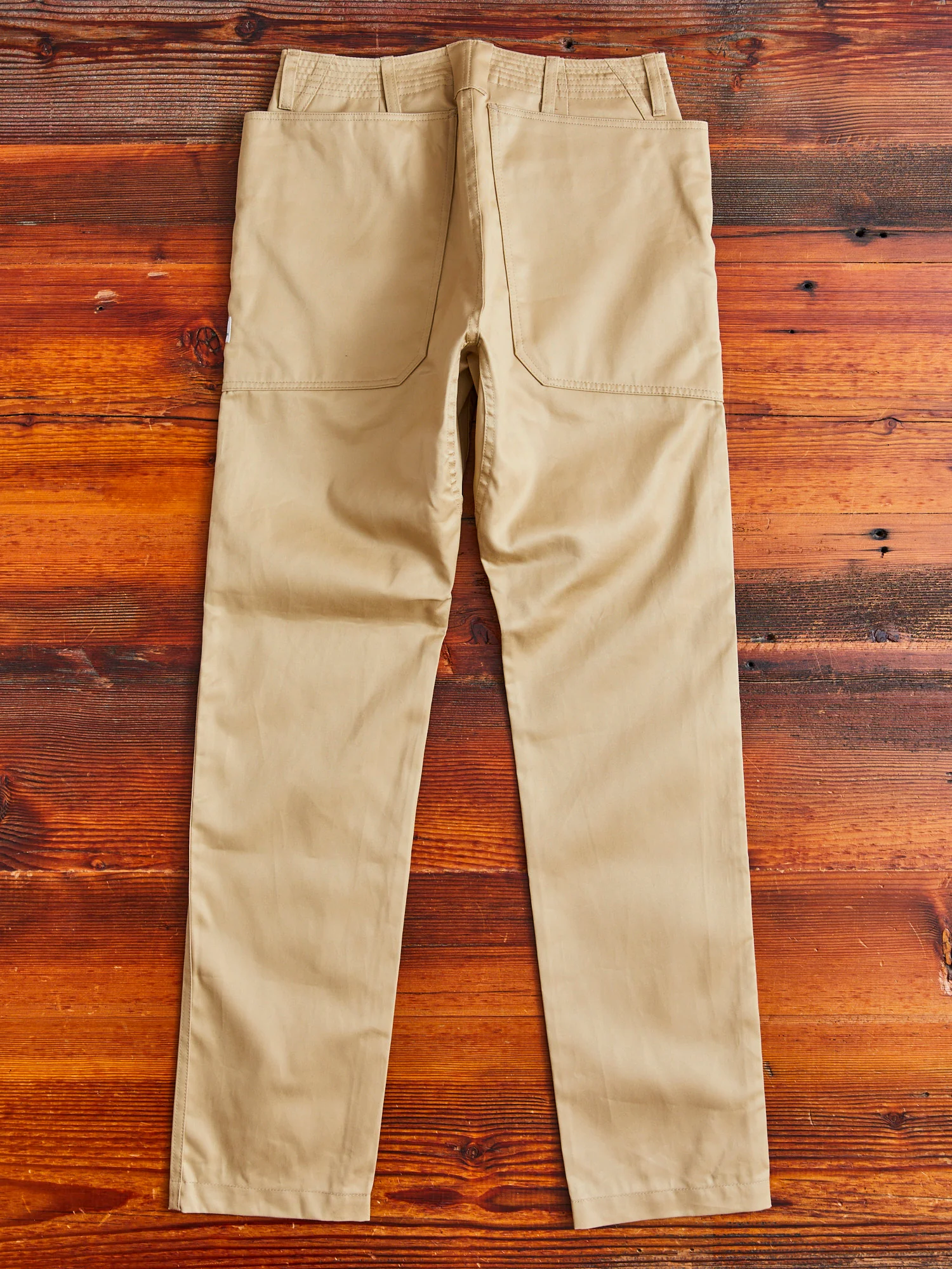 Fall Leaf Sprayer Pants in Beige Chino - Image 13
