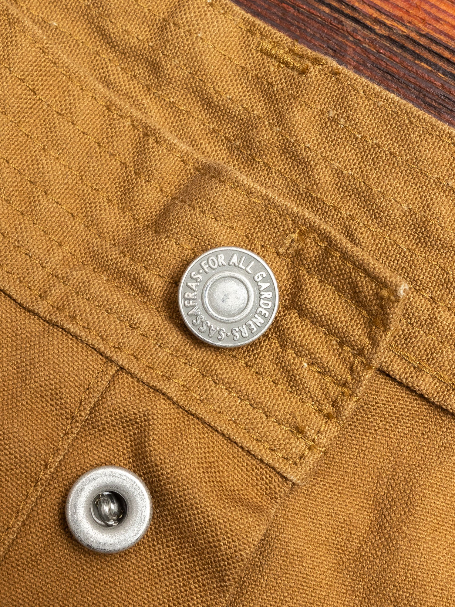 Fall Leaf Tough Pants in Dark Khaki - Image 8