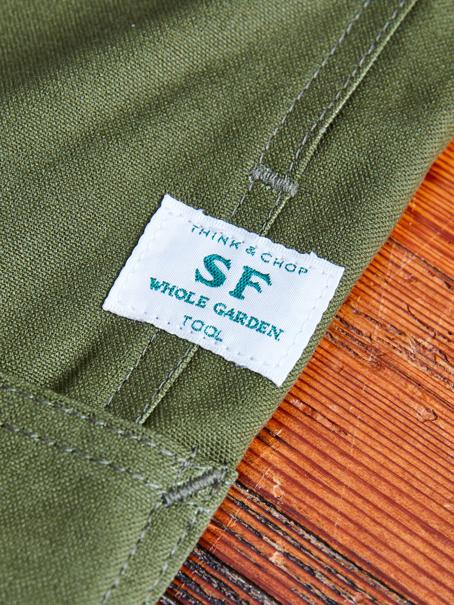 Fall Leaf Tough Pants in Olive Duck Canvas - Image 7