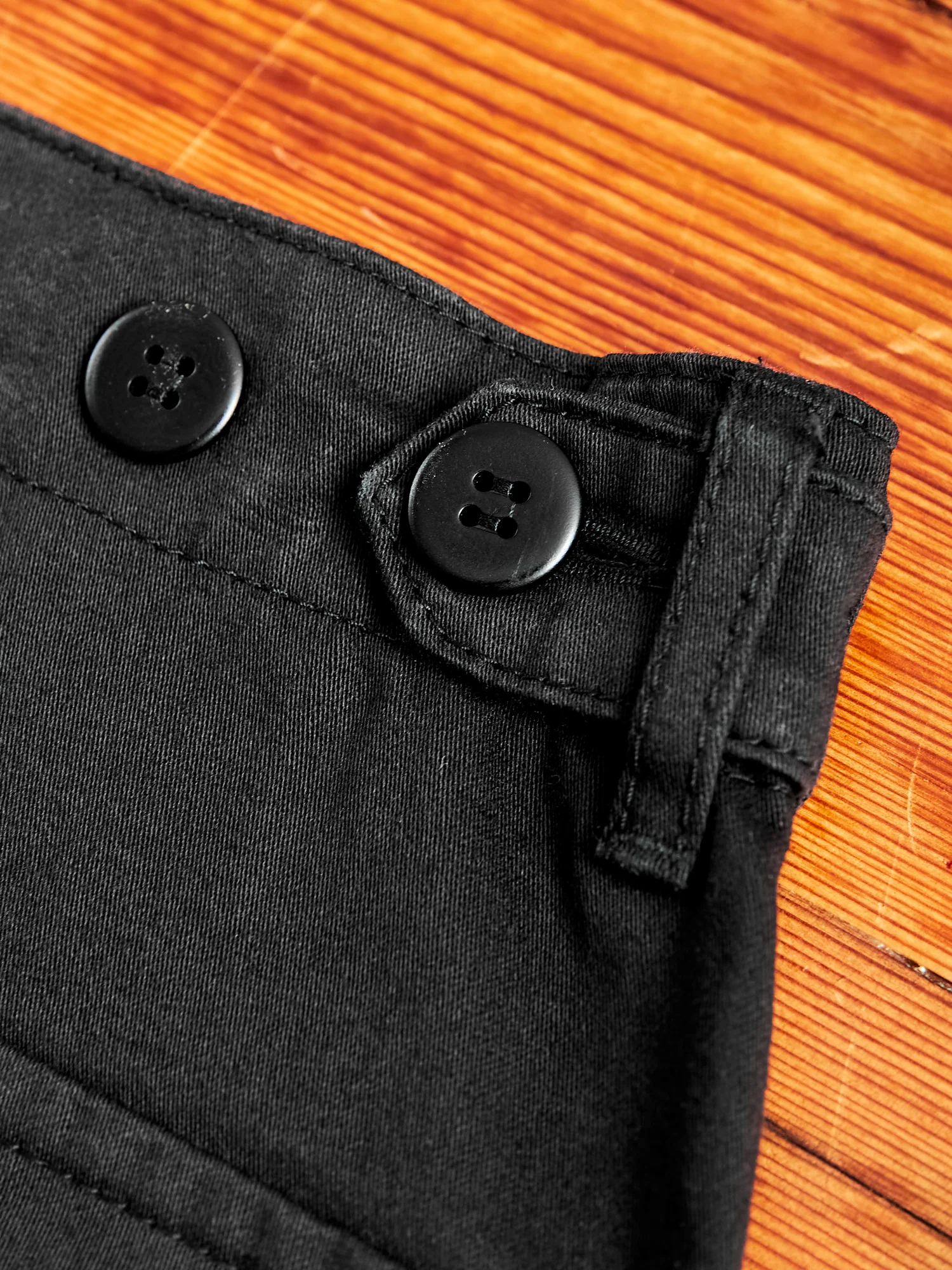 Fatigue Pants in Black - Image 10