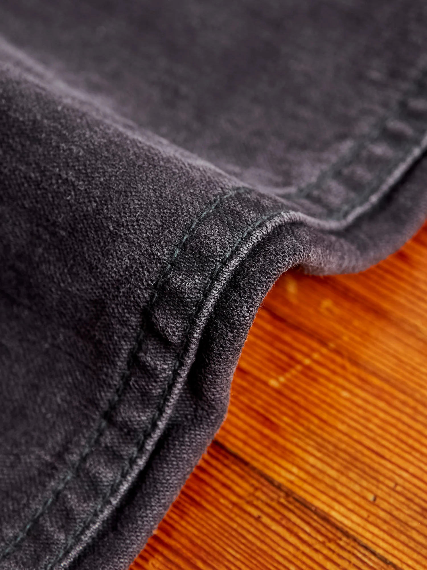 Slim Fatigue Pants in Black Stone - Image 8