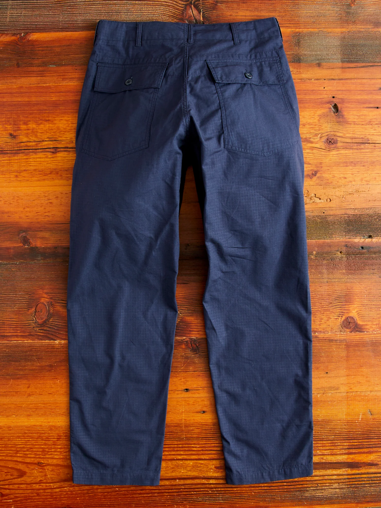 Fatigue Pants in Dark Navy Ripstop - Image 11