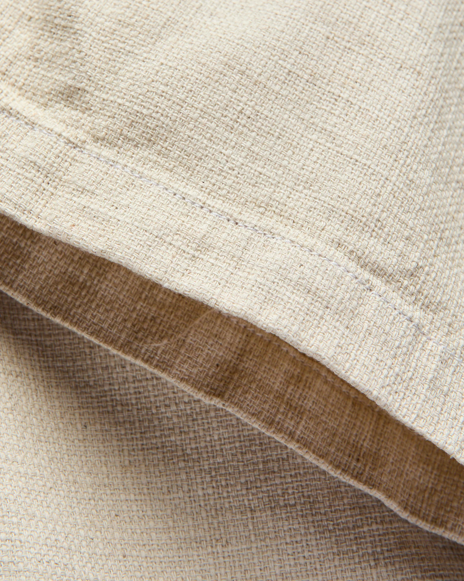 Fatigue Pants in Natural Cotton Linen Java Cloth - Image 8