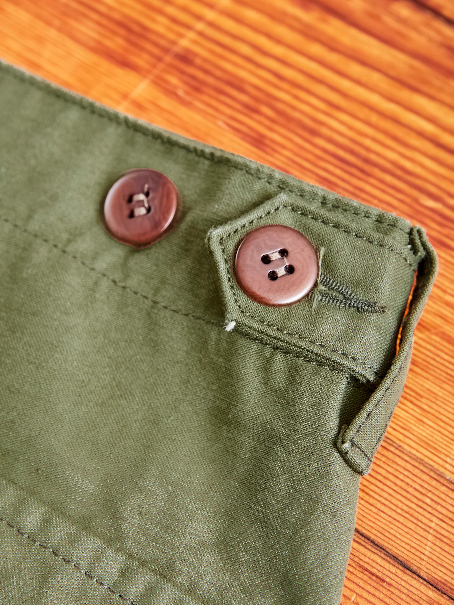 Fatigue Pants in Olive - Image 10