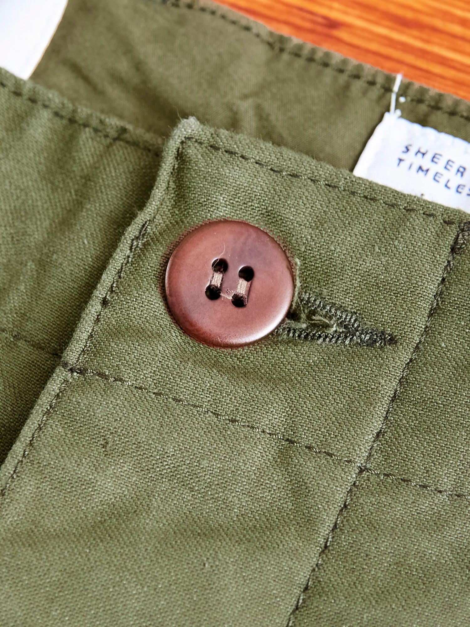 Fatigue Pants in Olive - Image 5
