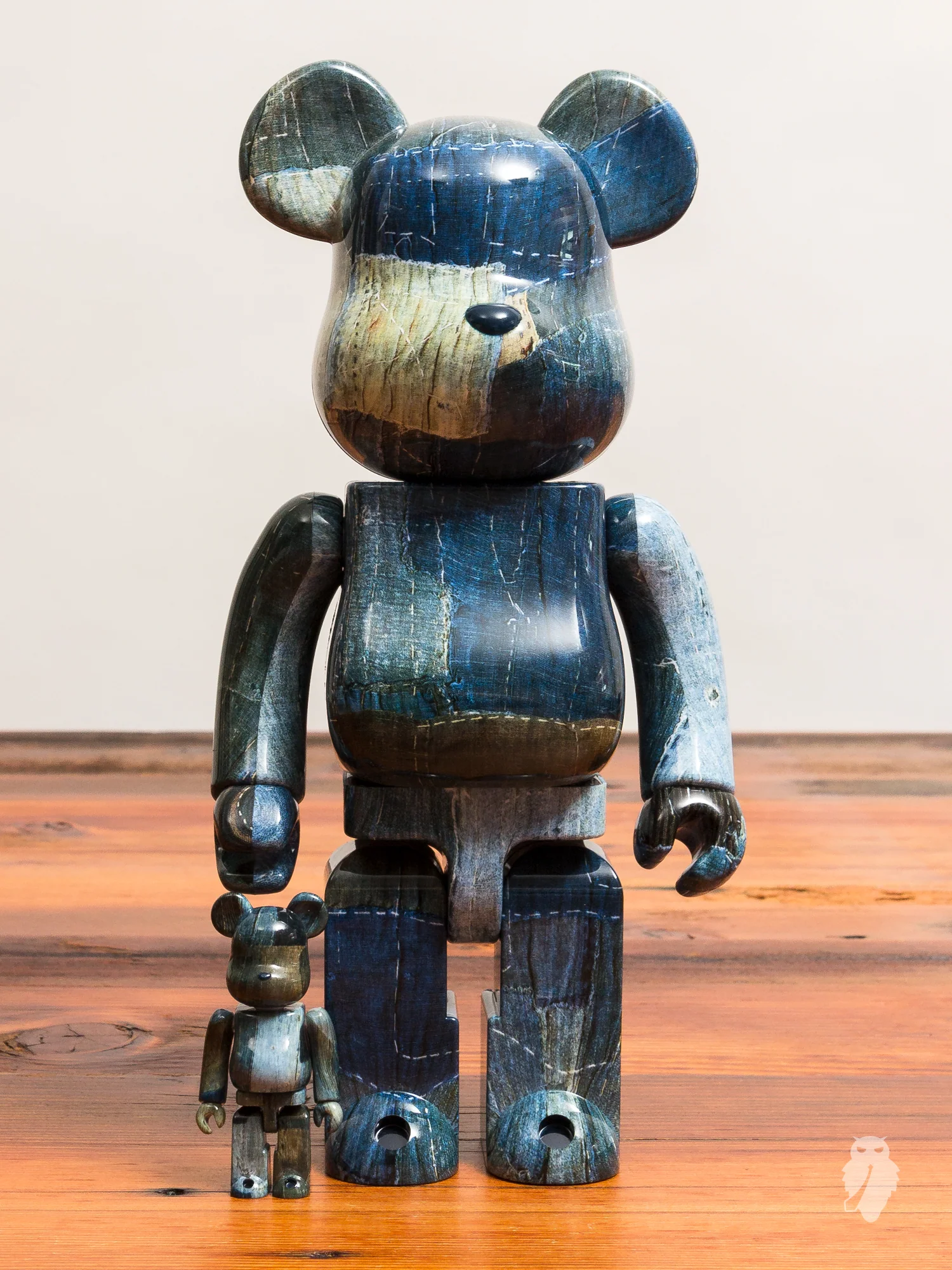 Boro Repair BE@RBRICK in 100% & 400% - Image 2