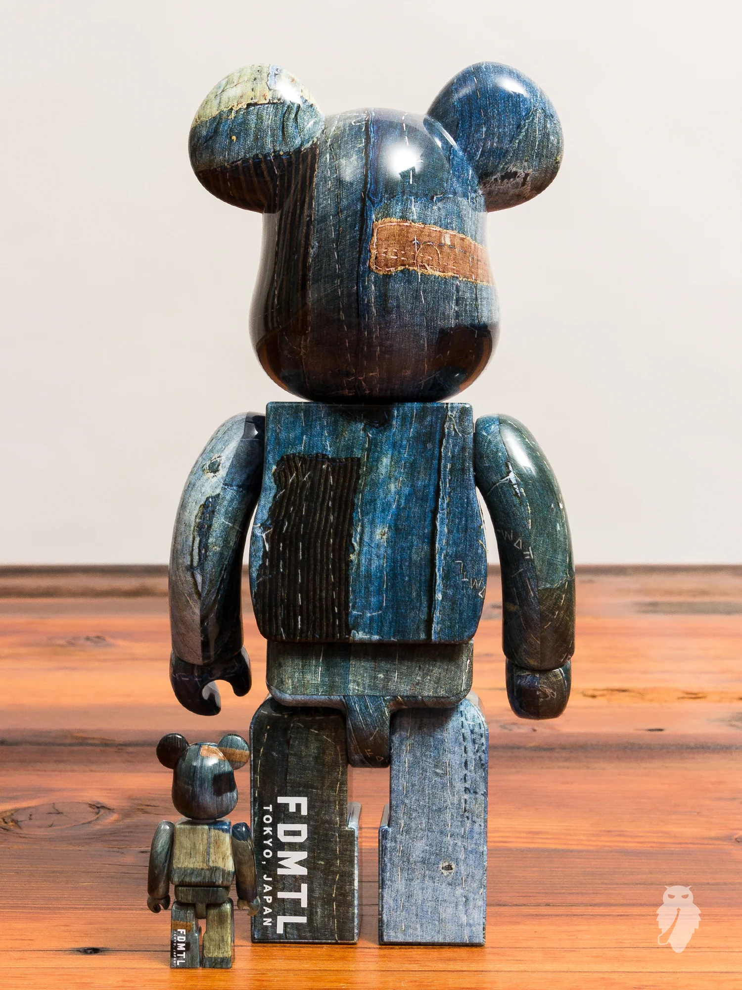 Boro Repair BE@RBRICK in 100% & 400% - Image 3