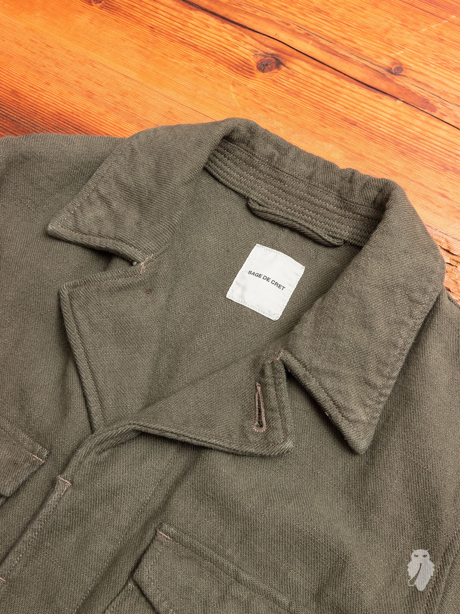 Field Jacket in Khaki - Image 3