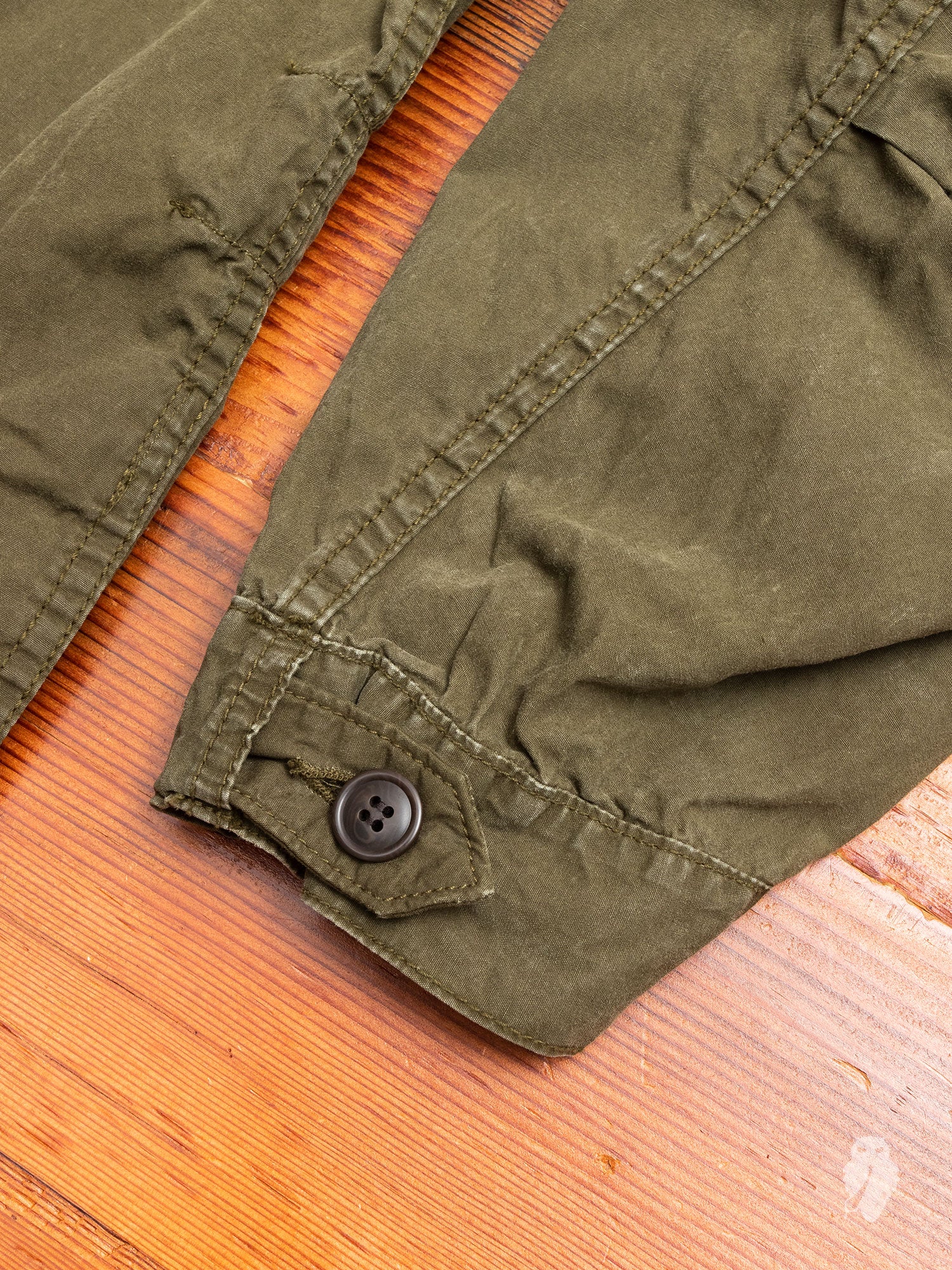 Field Jacket in Green Khaki - Image 5