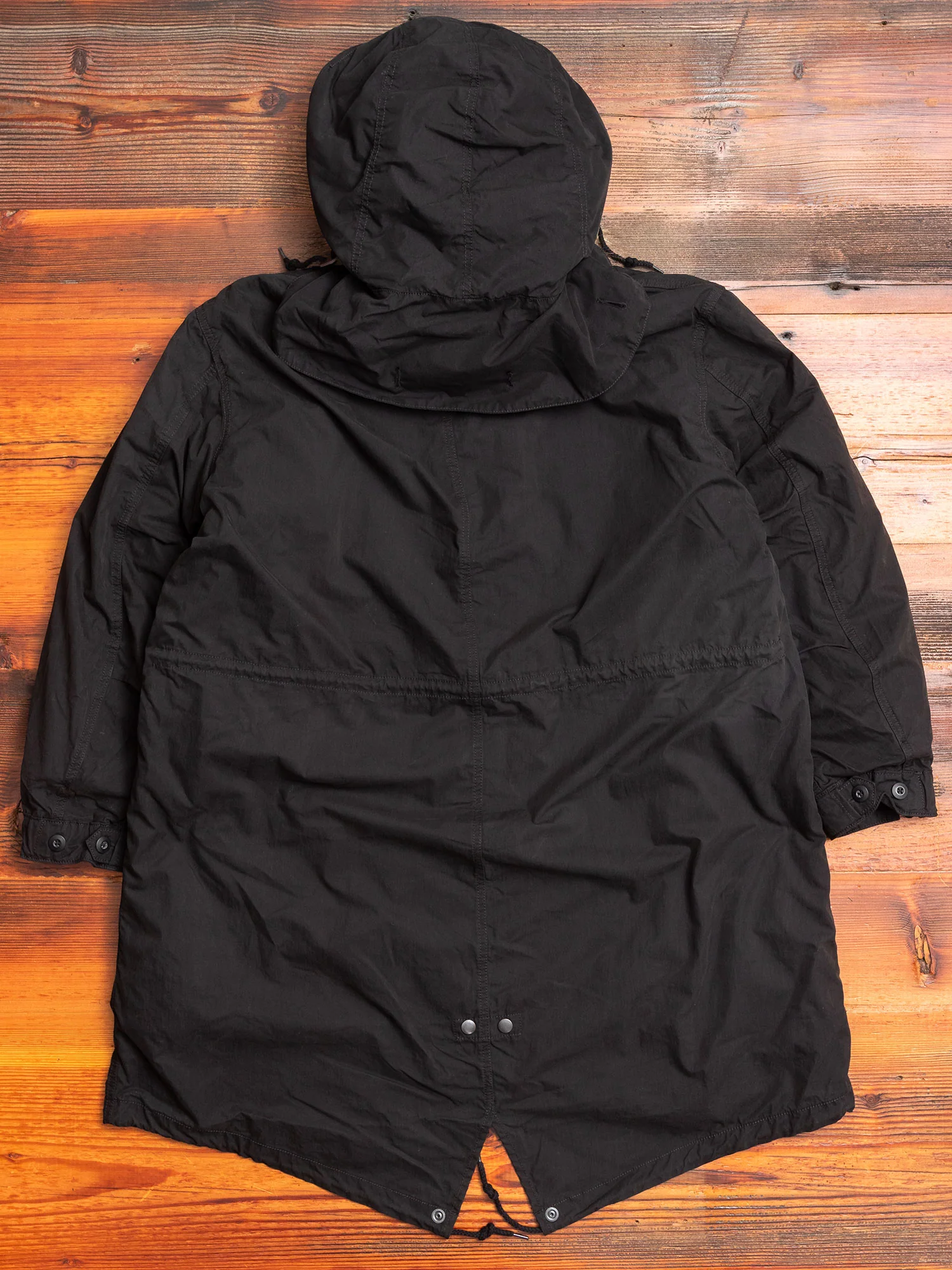Fishtail Parka in Black - Image 17