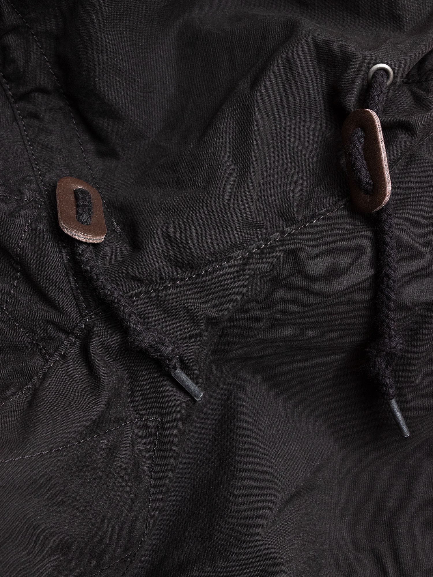 Fishtail Parka in Black - Image 5