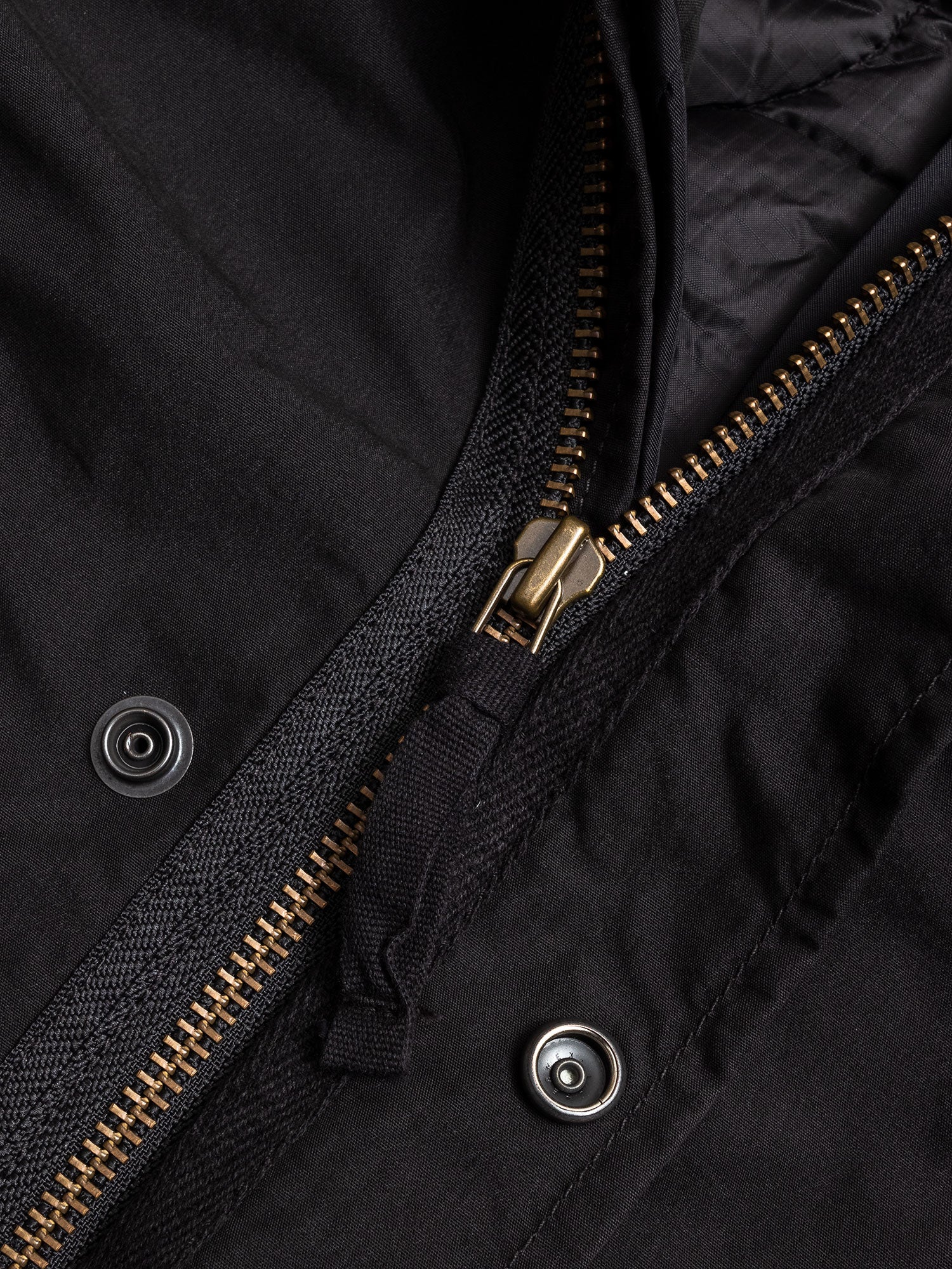 Fishtail Parka in Black - Image 6