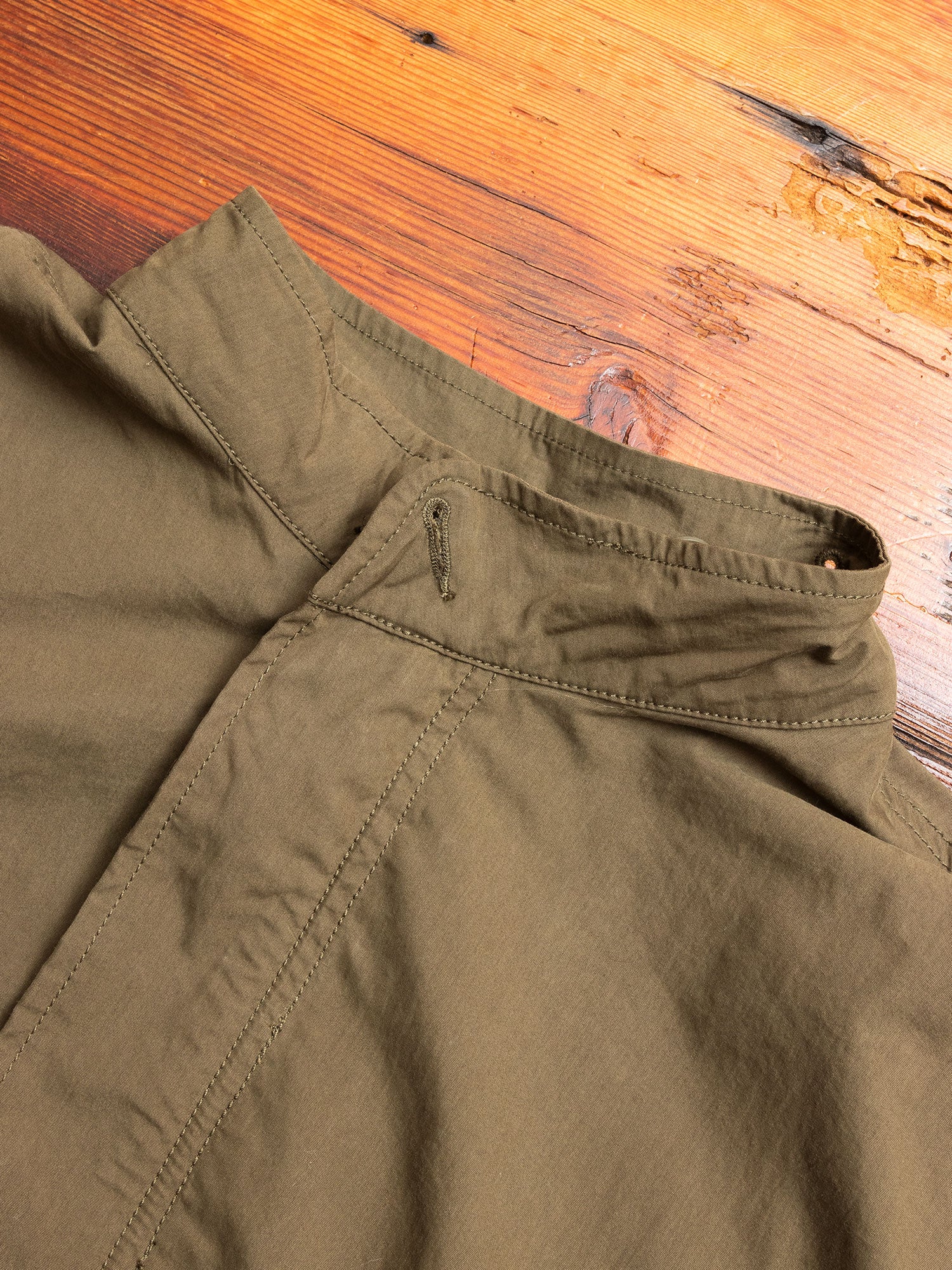 Fishtail Parka in Olive - Image 13