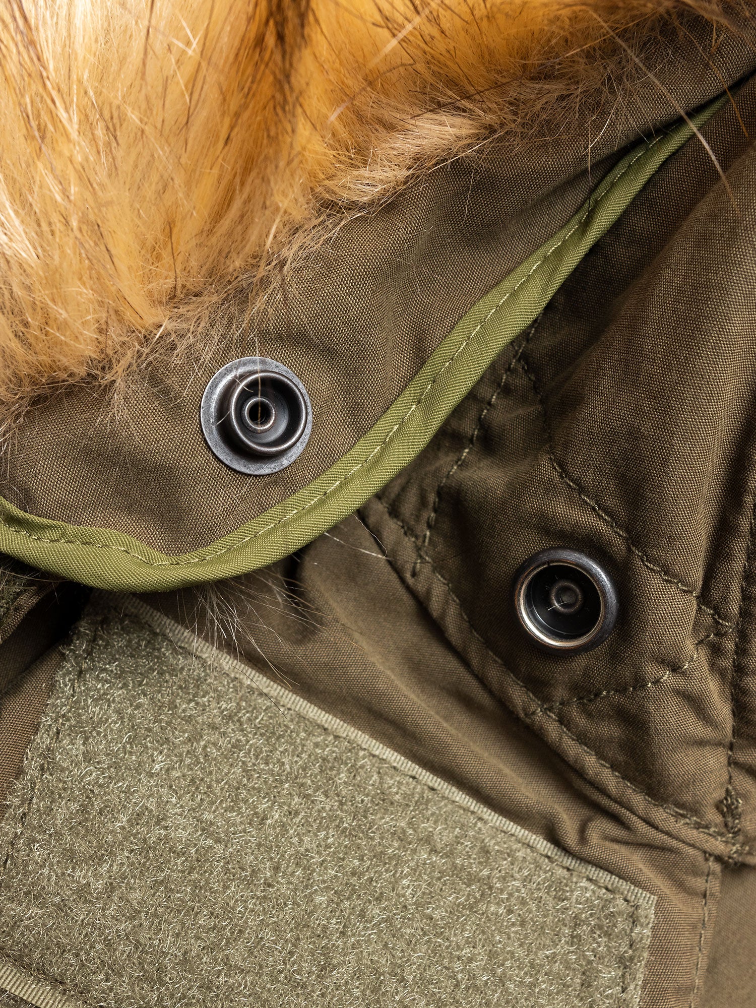 Fishtail Parka in Olive - Image 14