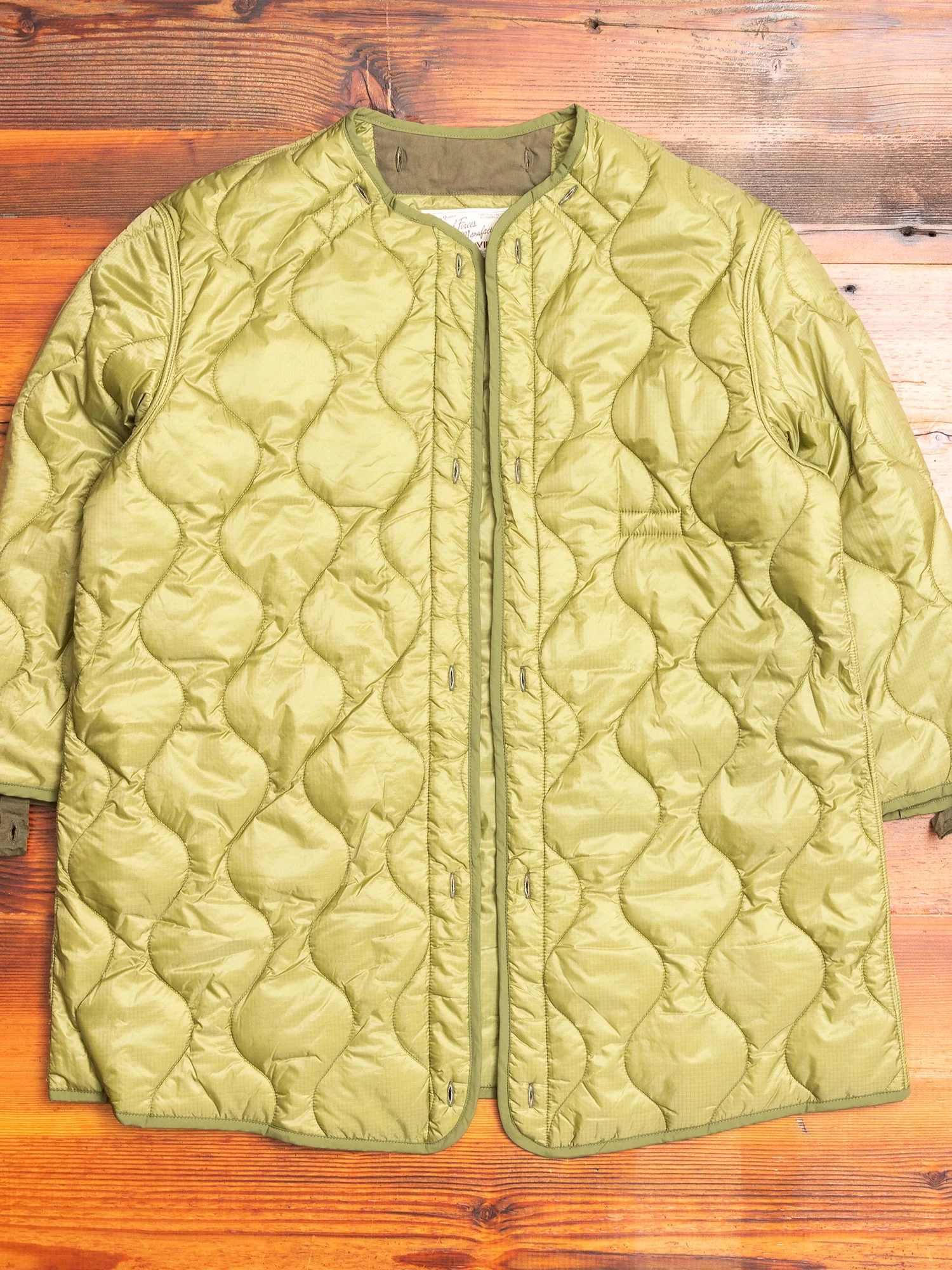 Fishtail Parka in Olive - Image 15