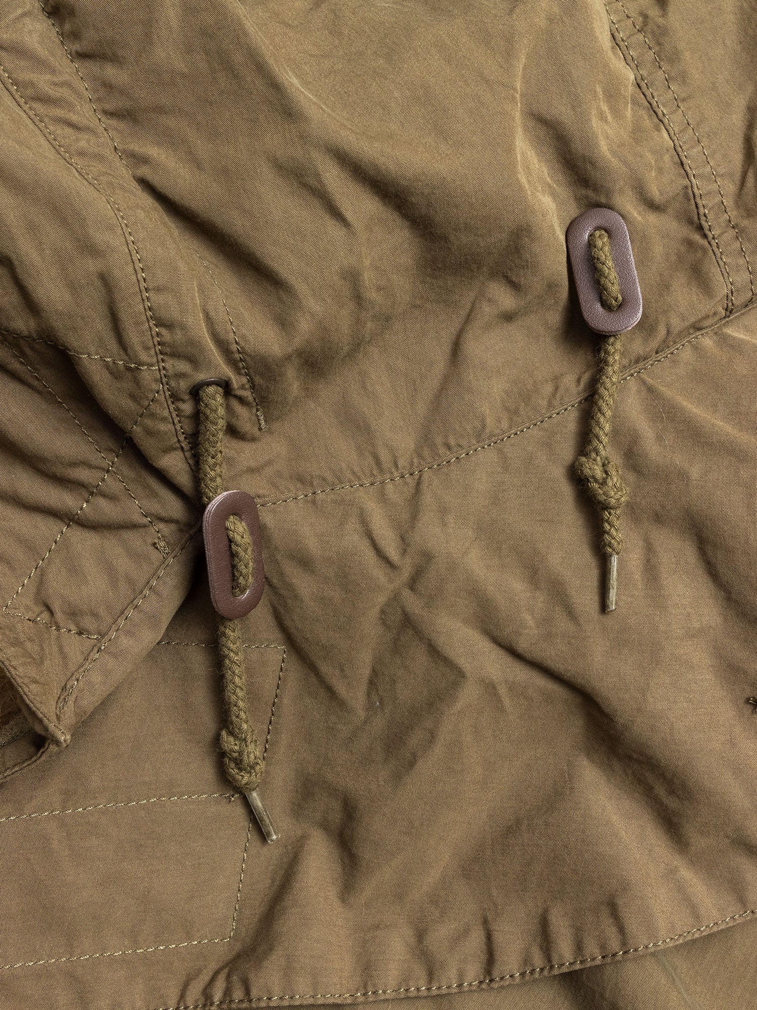 Fishtail Parka in Olive - Image 5