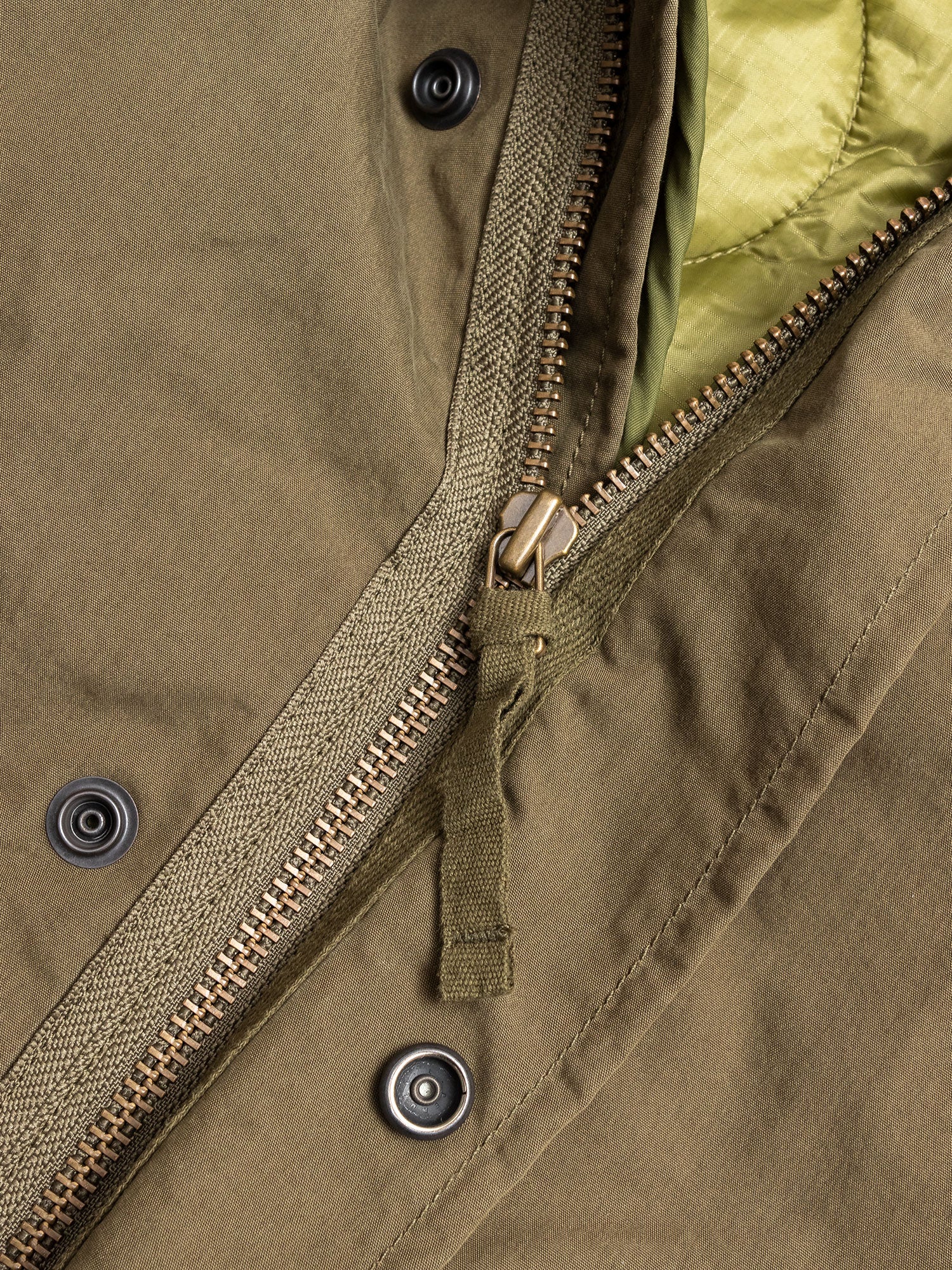 Fishtail Parka in Olive - Image 6
