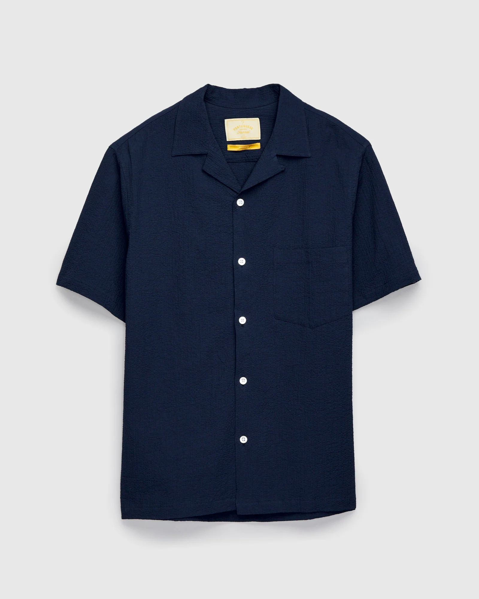 Flamé Shirt in Navy