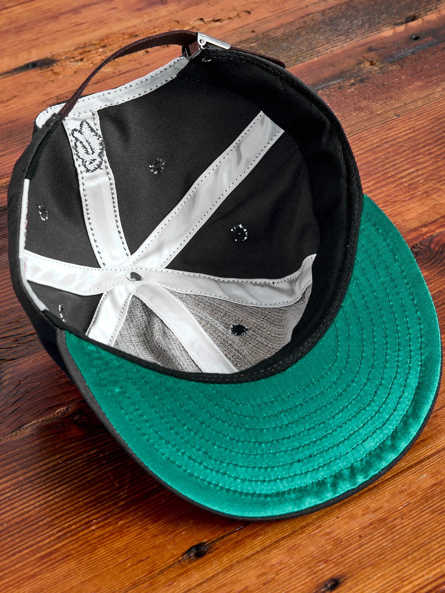 Blue Owl Baseball Cap in Charcoal - Image 10