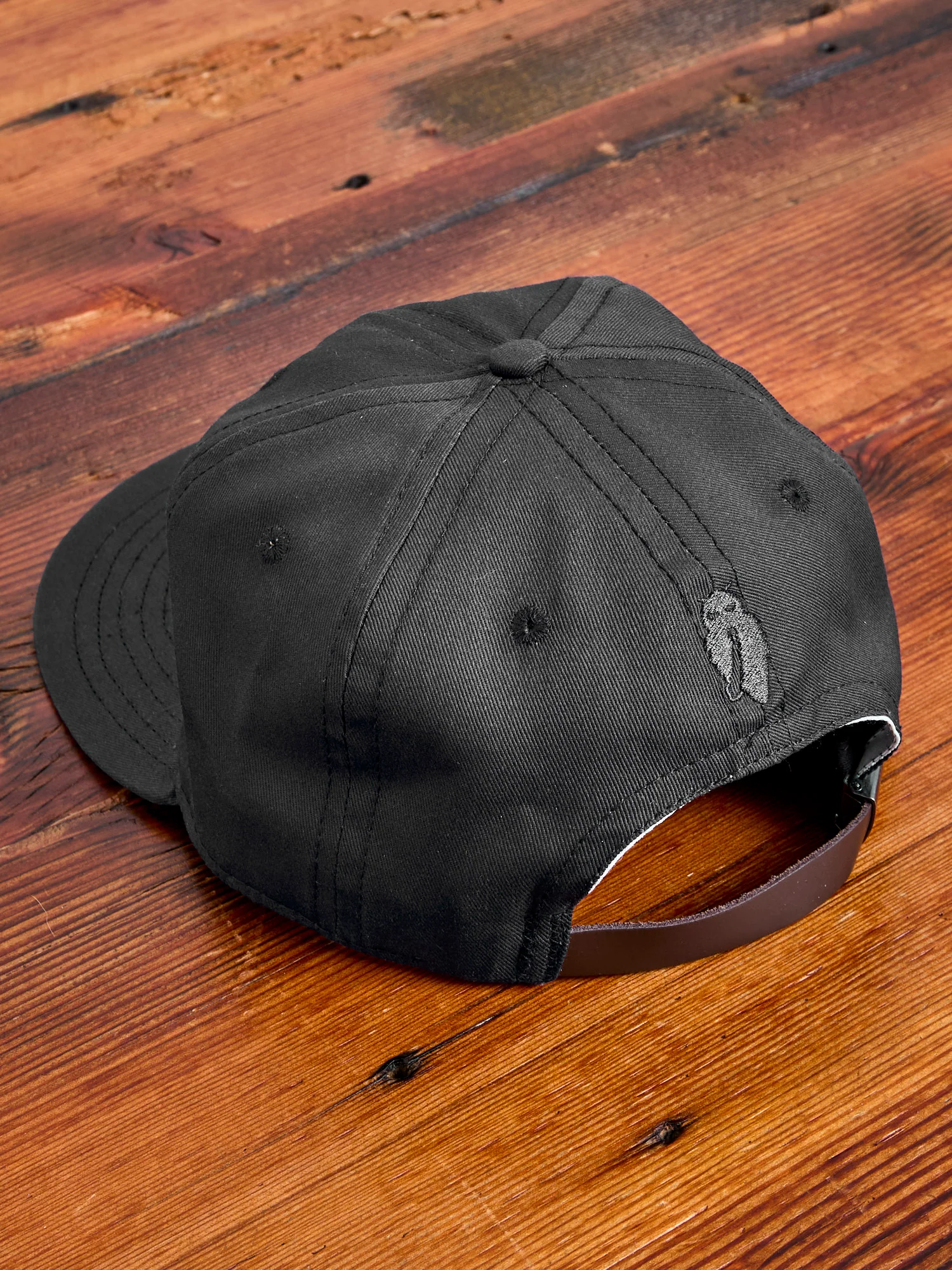 Blue Owl Baseball Cap in Charcoal - Image 2