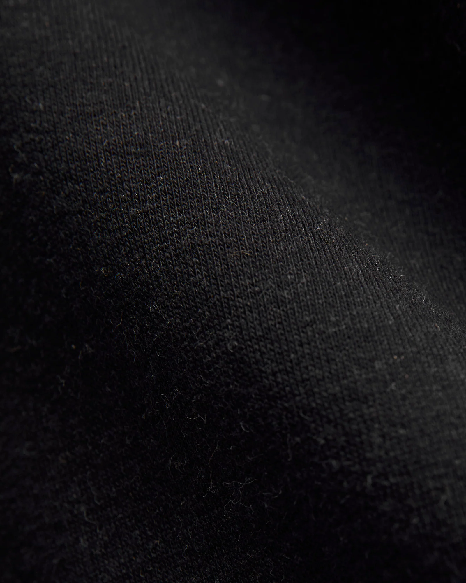 Fleeced FoxFibre® Pullover Hoodie in Black Coyote - Image 7