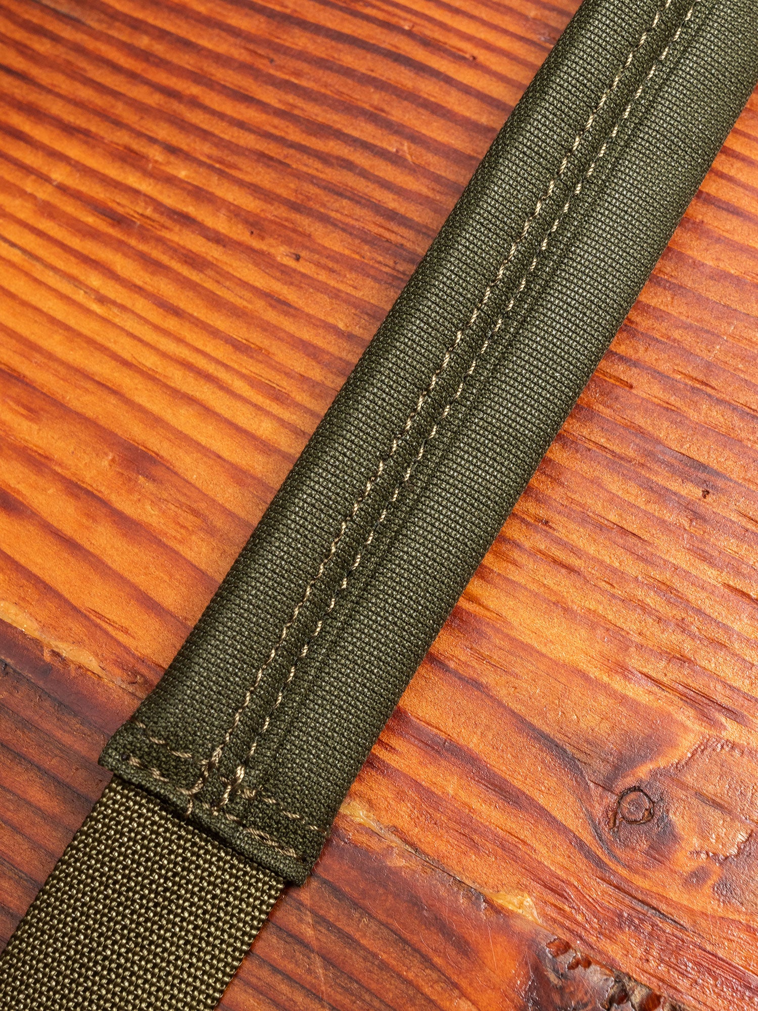 "Flying Ace" Shoulder Bag (S) in Olive Drab - Image 12