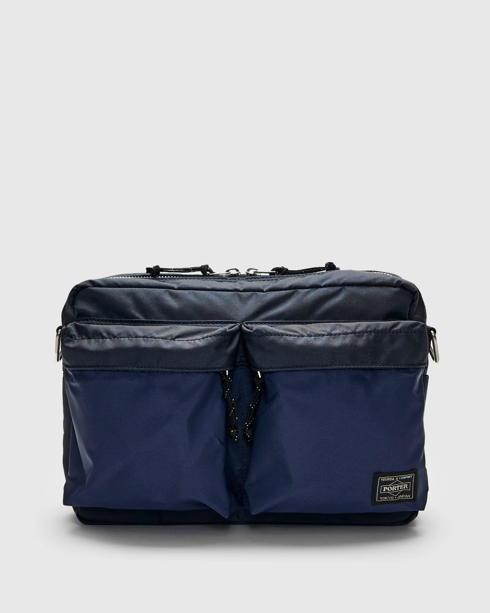 5457 "Force" Shoulder Bag in Navy - Image 5