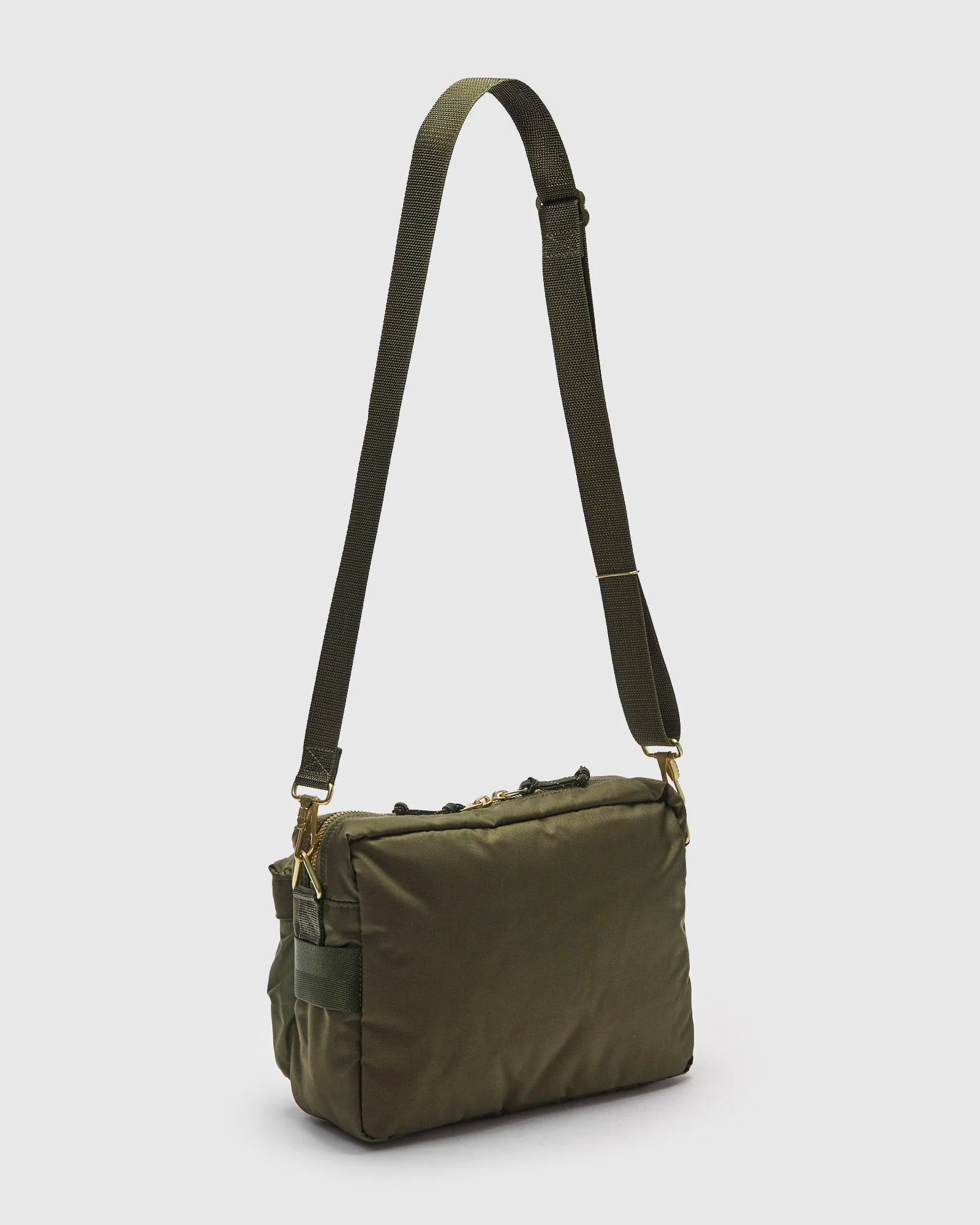 5457 "Force" Shoulder Bag  in Olive Drab - Image 4