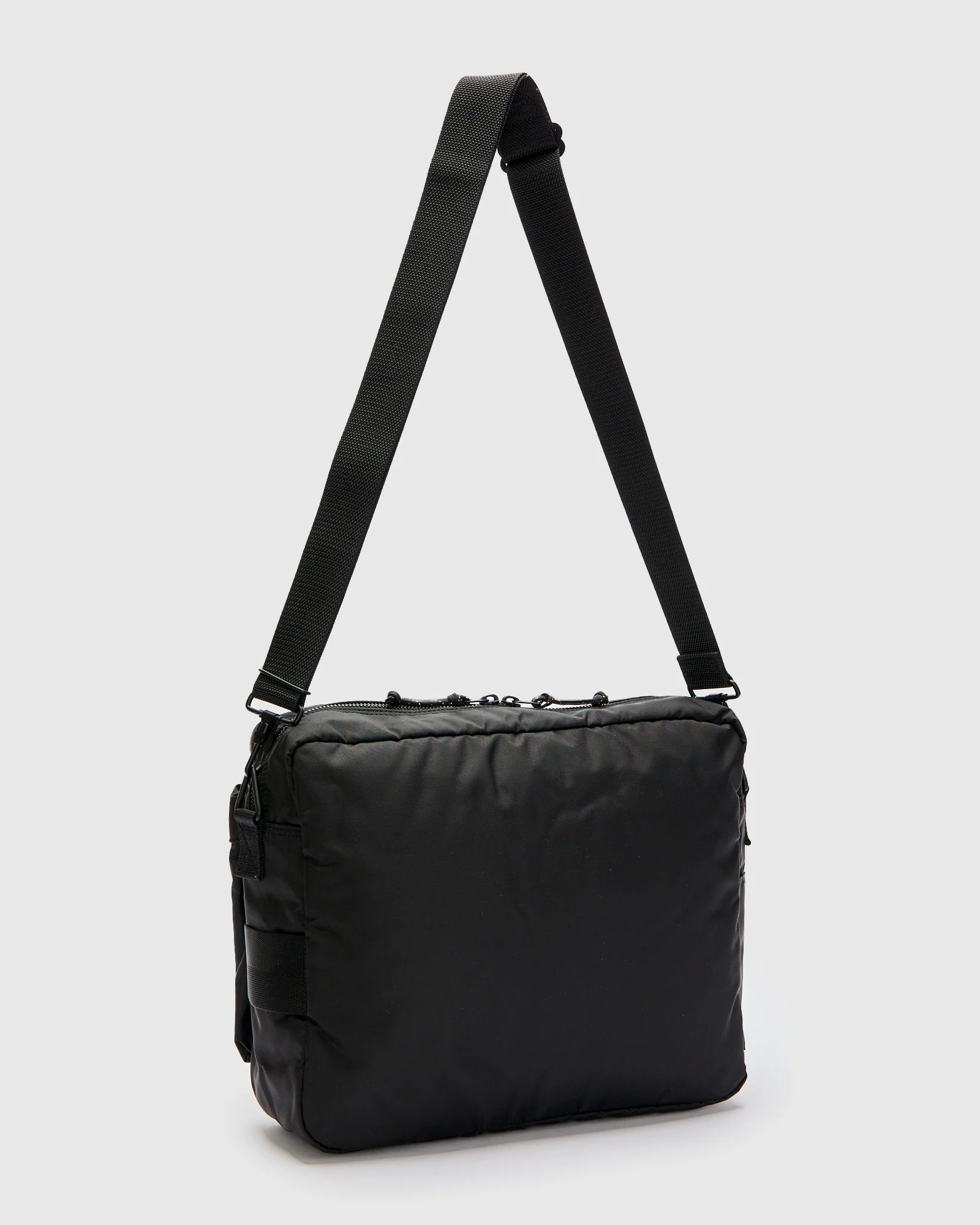 7415 "Force" Shoulder Bag in Black - Image 3