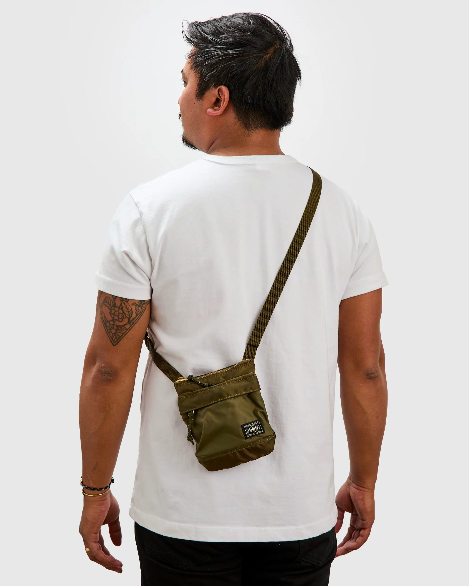 5461 "Force" Shoulder Pouch in Olive Drab - Image 2